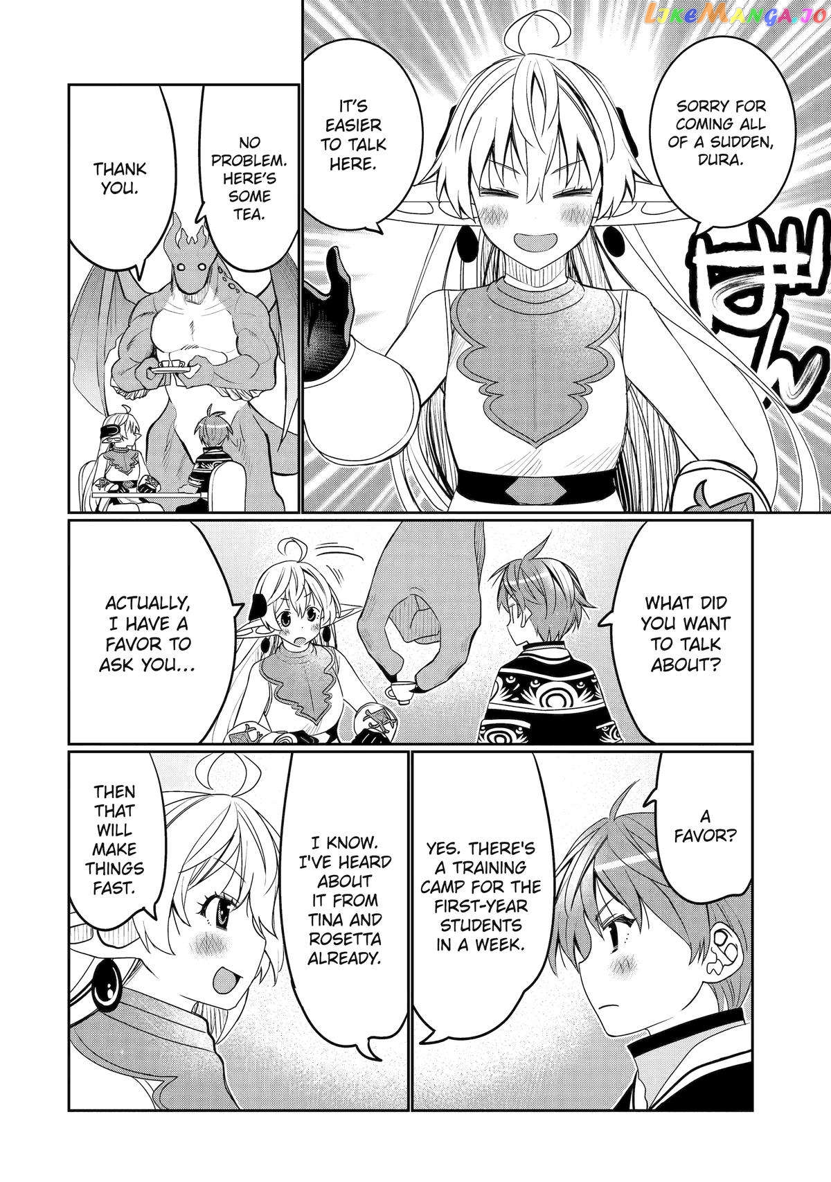 Reincarnated as an Eight-Year-Old Apostle of the Gods chapter 33 - page 24