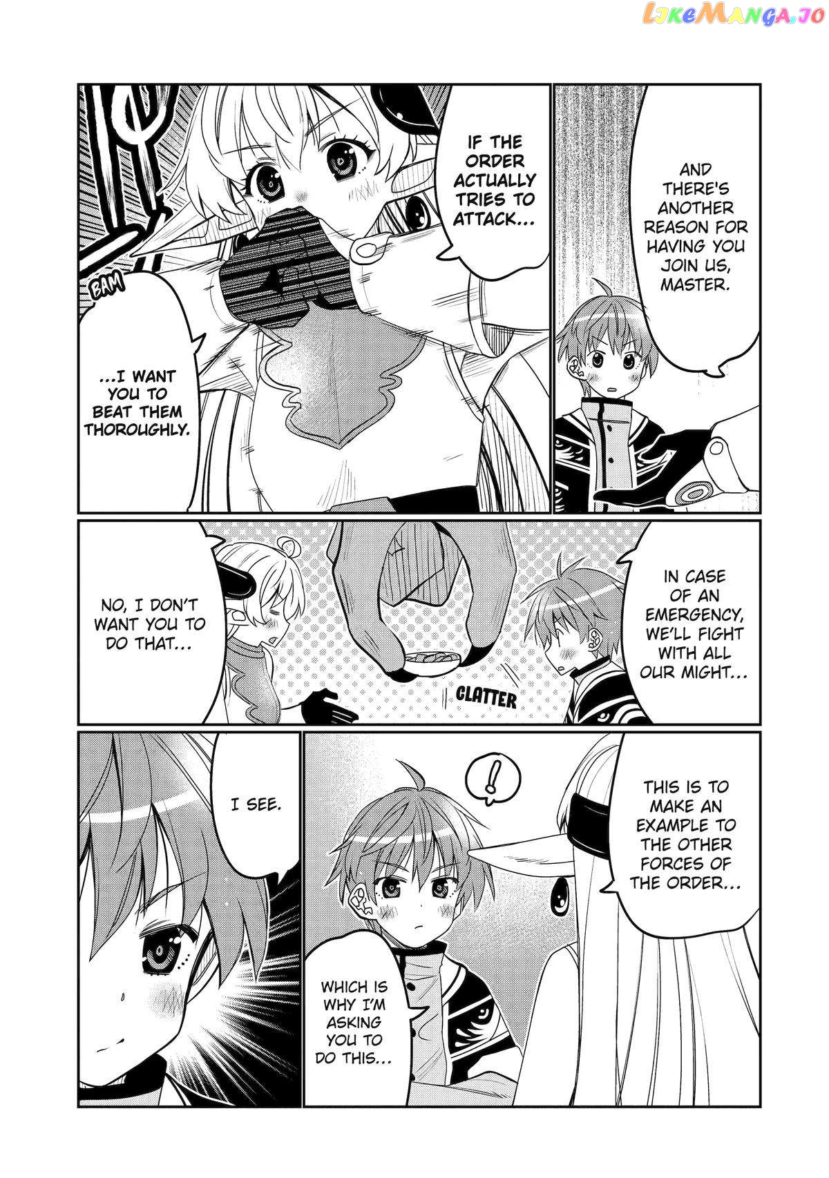 Reincarnated as an Eight-Year-Old Apostle of the Gods chapter 33 - page 27