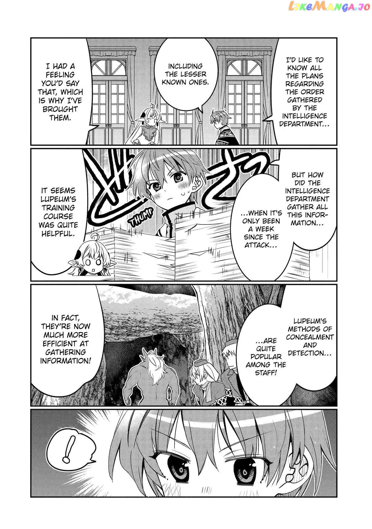 Reincarnated as an Eight-Year-Old Apostle of the Gods chapter 33 - page 30