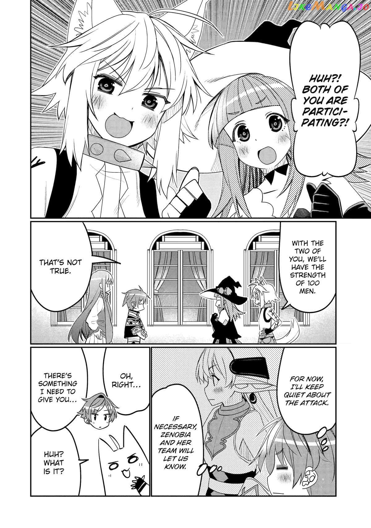 Reincarnated as an Eight-Year-Old Apostle of the Gods chapter 33 - page 32