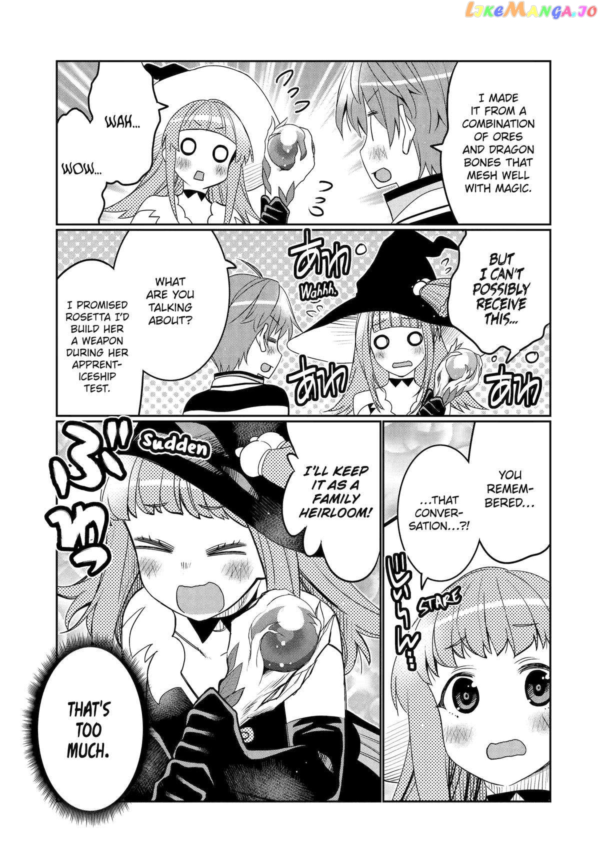 Reincarnated as an Eight-Year-Old Apostle of the Gods chapter 33 - page 35