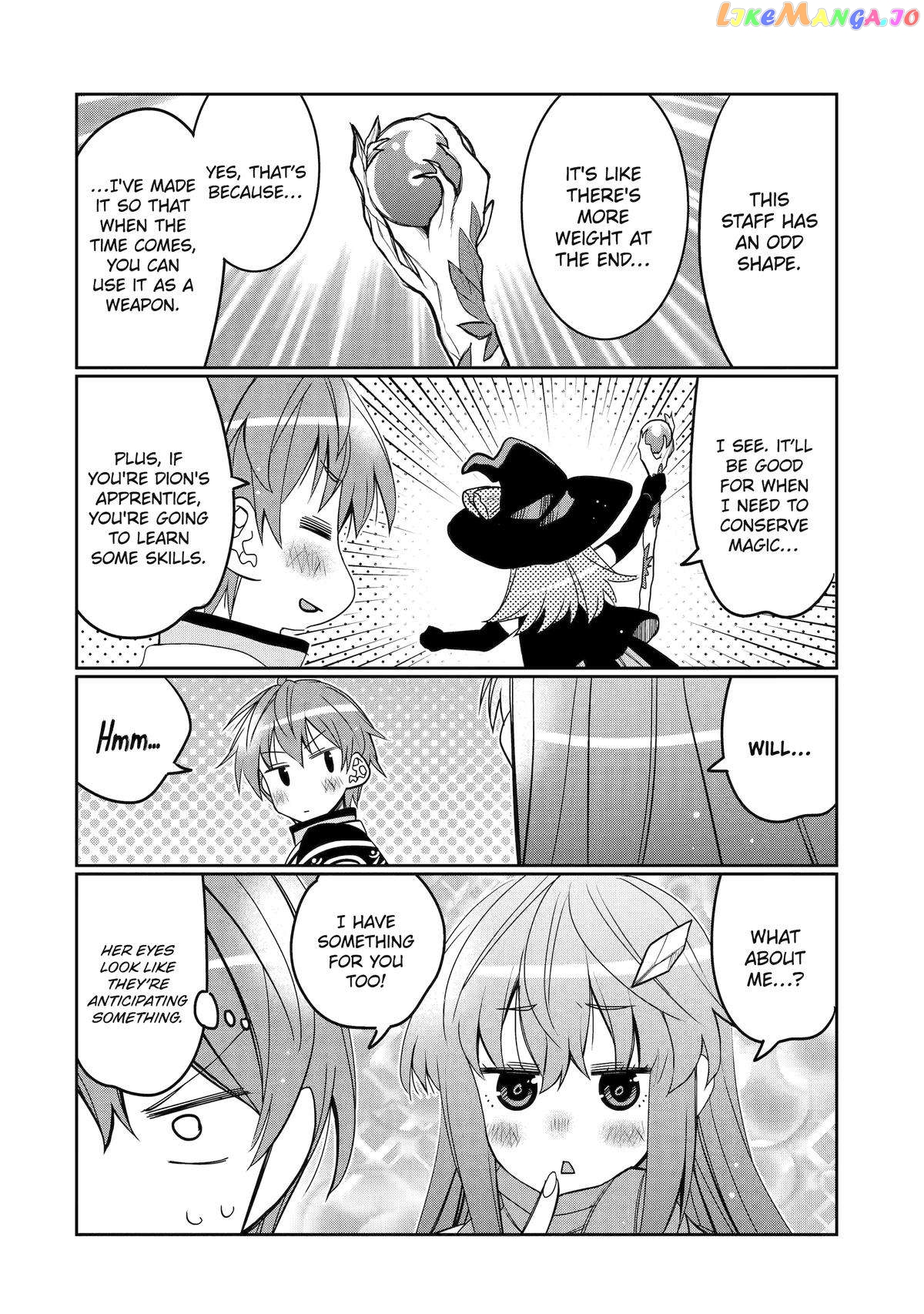 Reincarnated as an Eight-Year-Old Apostle of the Gods chapter 33 - page 36