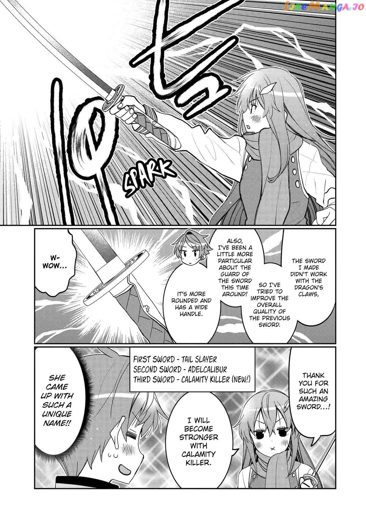 Reincarnated as an Eight-Year-Old Apostle of the Gods chapter 33 - page 37