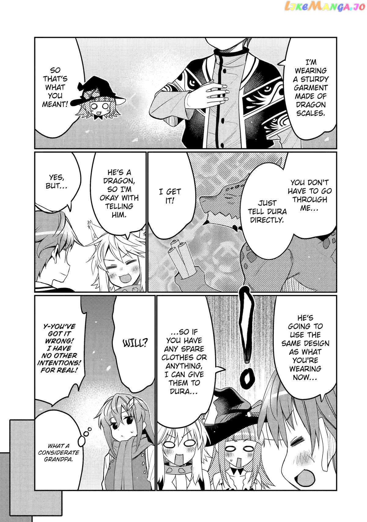 Reincarnated as an Eight-Year-Old Apostle of the Gods chapter 33 - page 39