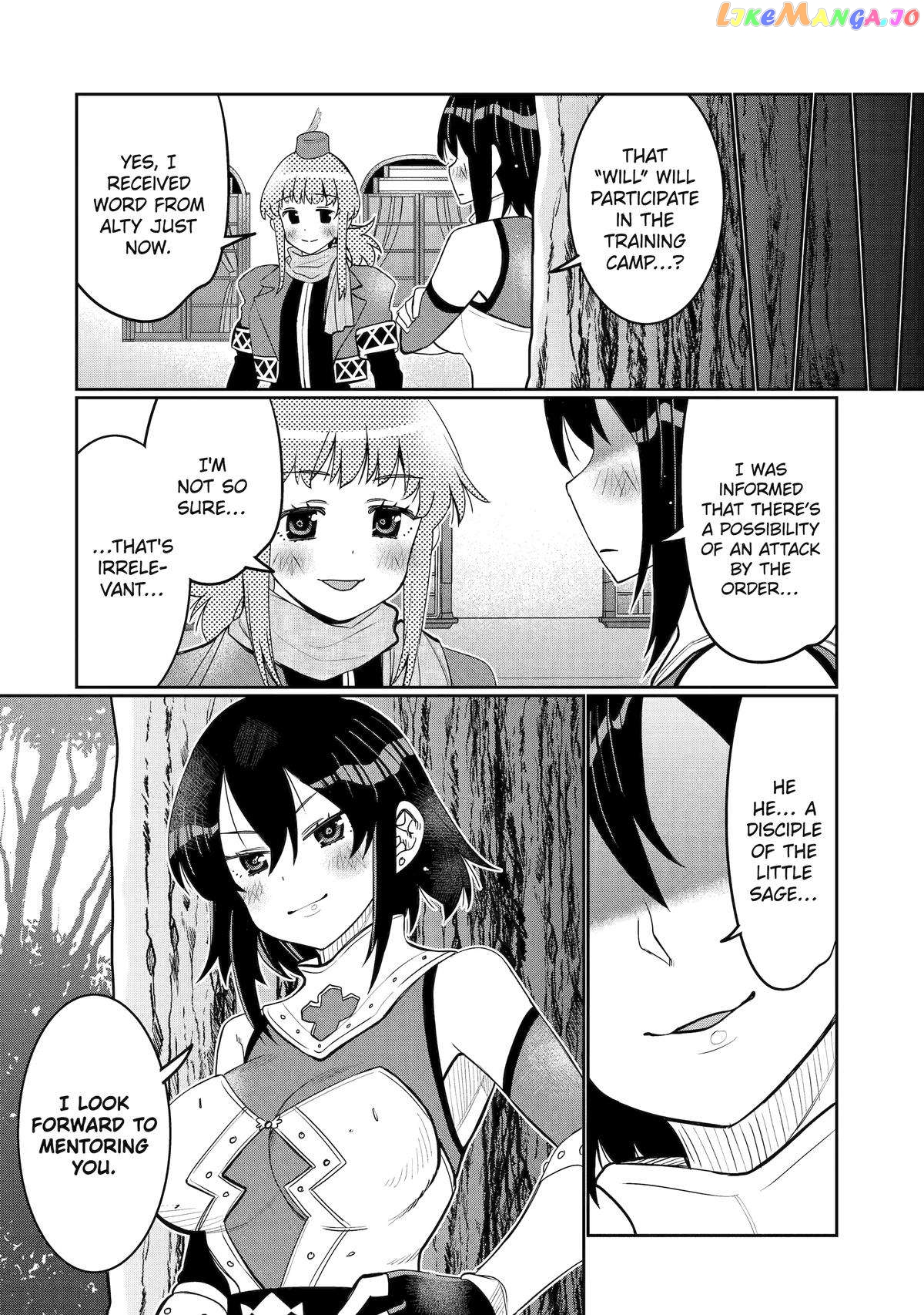 Reincarnated as an Eight-Year-Old Apostle of the Gods chapter 33 - page 40