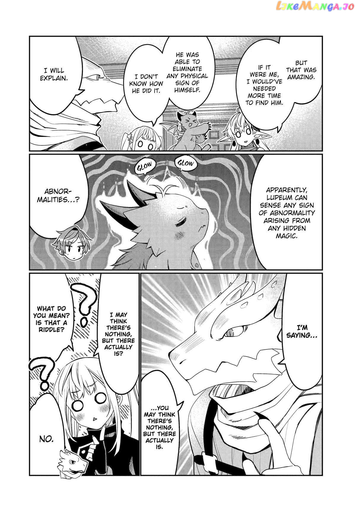 Reincarnated as an Eight-Year-Old Apostle of the Gods chapter 33 - page 10