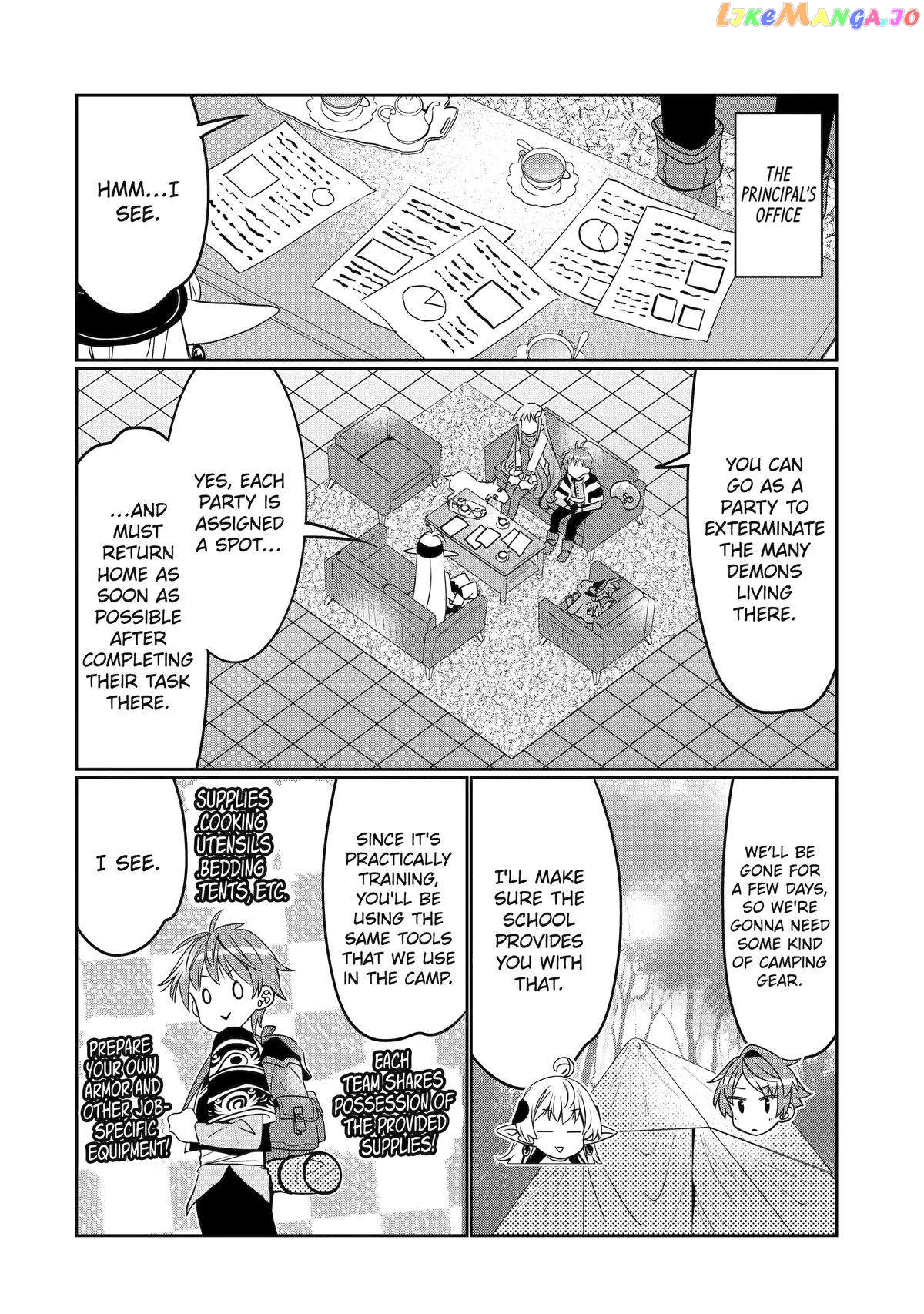 Reincarnated as an Eight-Year-Old Apostle of the Gods chapter 34 - page 14