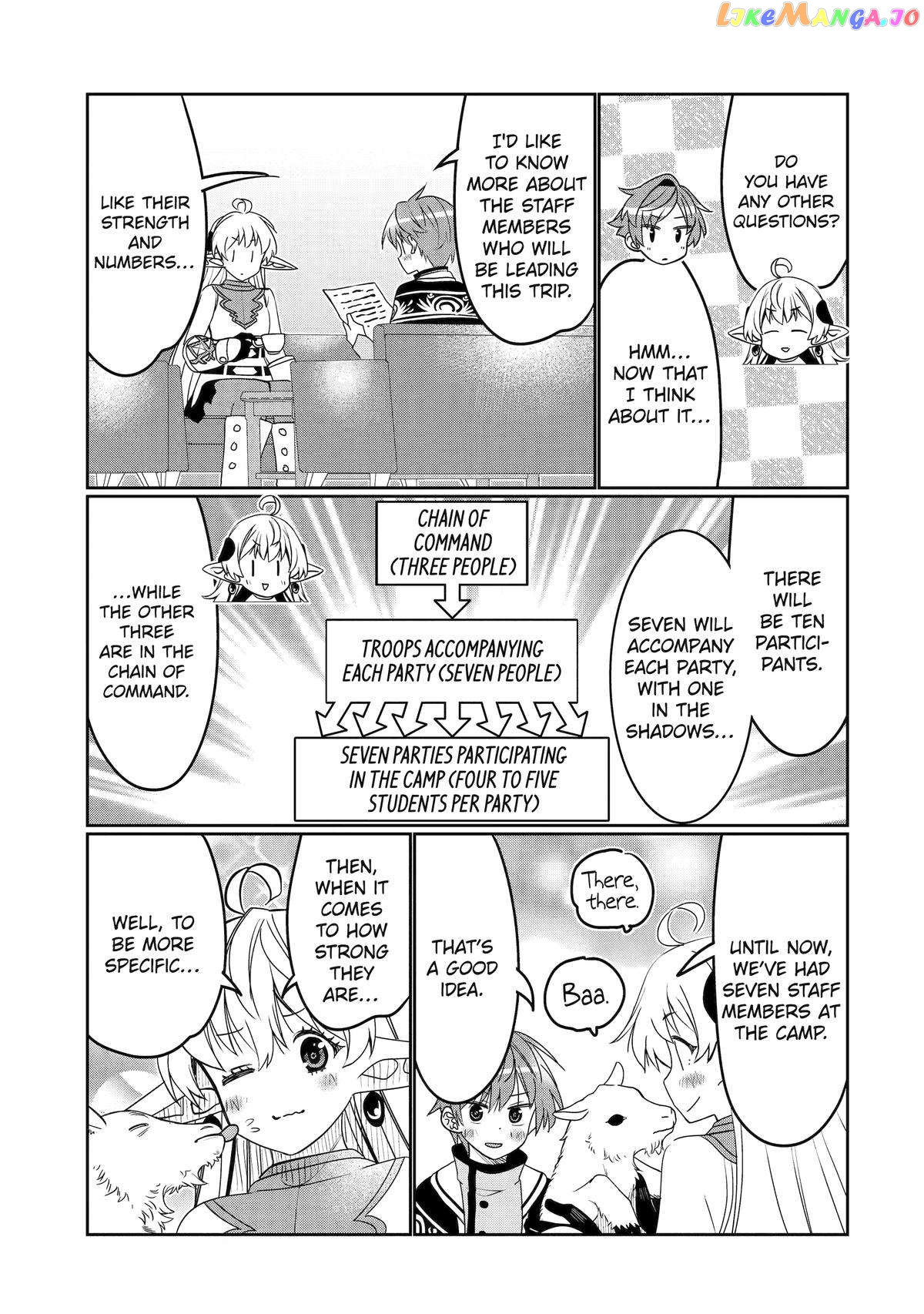 Reincarnated as an Eight-Year-Old Apostle of the Gods chapter 34 - page 15