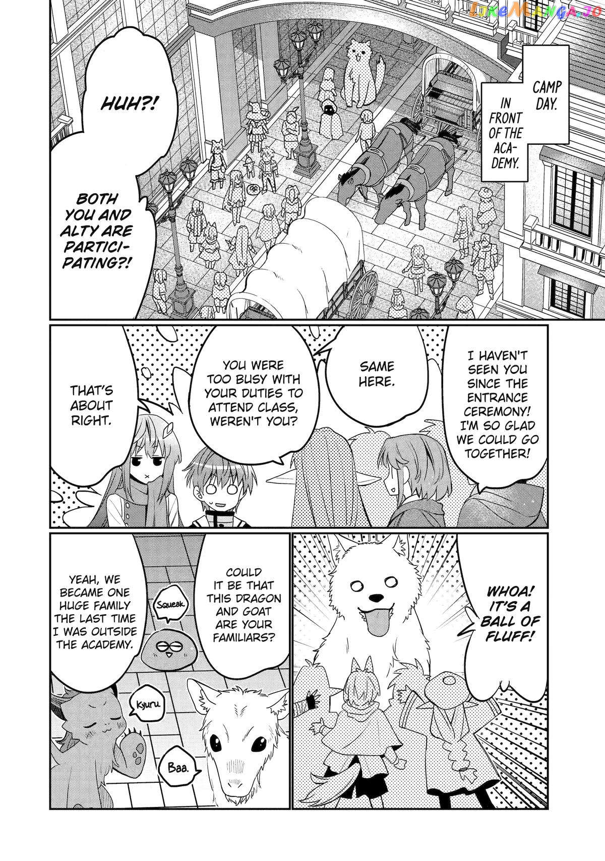 Reincarnated as an Eight-Year-Old Apostle of the Gods chapter 34 - page 18