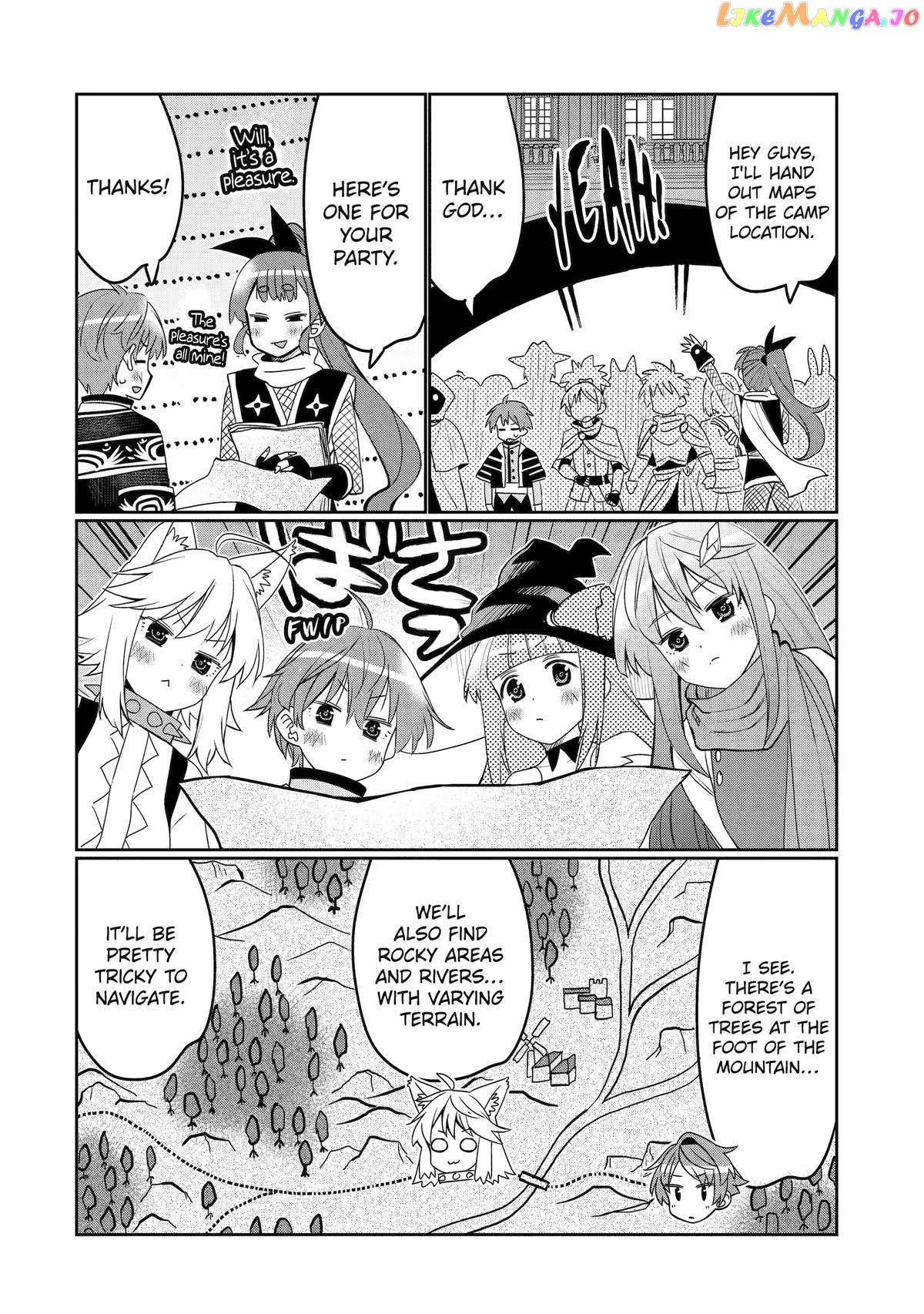Reincarnated as an Eight-Year-Old Apostle of the Gods chapter 34 - page 20