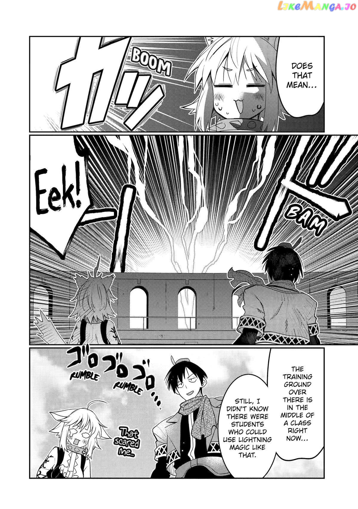 Reincarnated as an Eight-Year-Old Apostle of the Gods chapter 34 - page 4