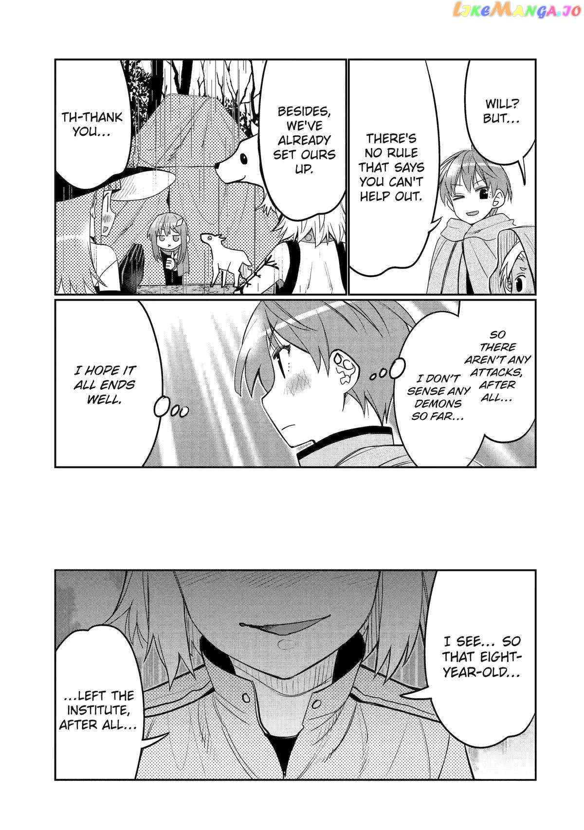 Reincarnated as an Eight-Year-Old Apostle of the Gods chapter 34 - page 39