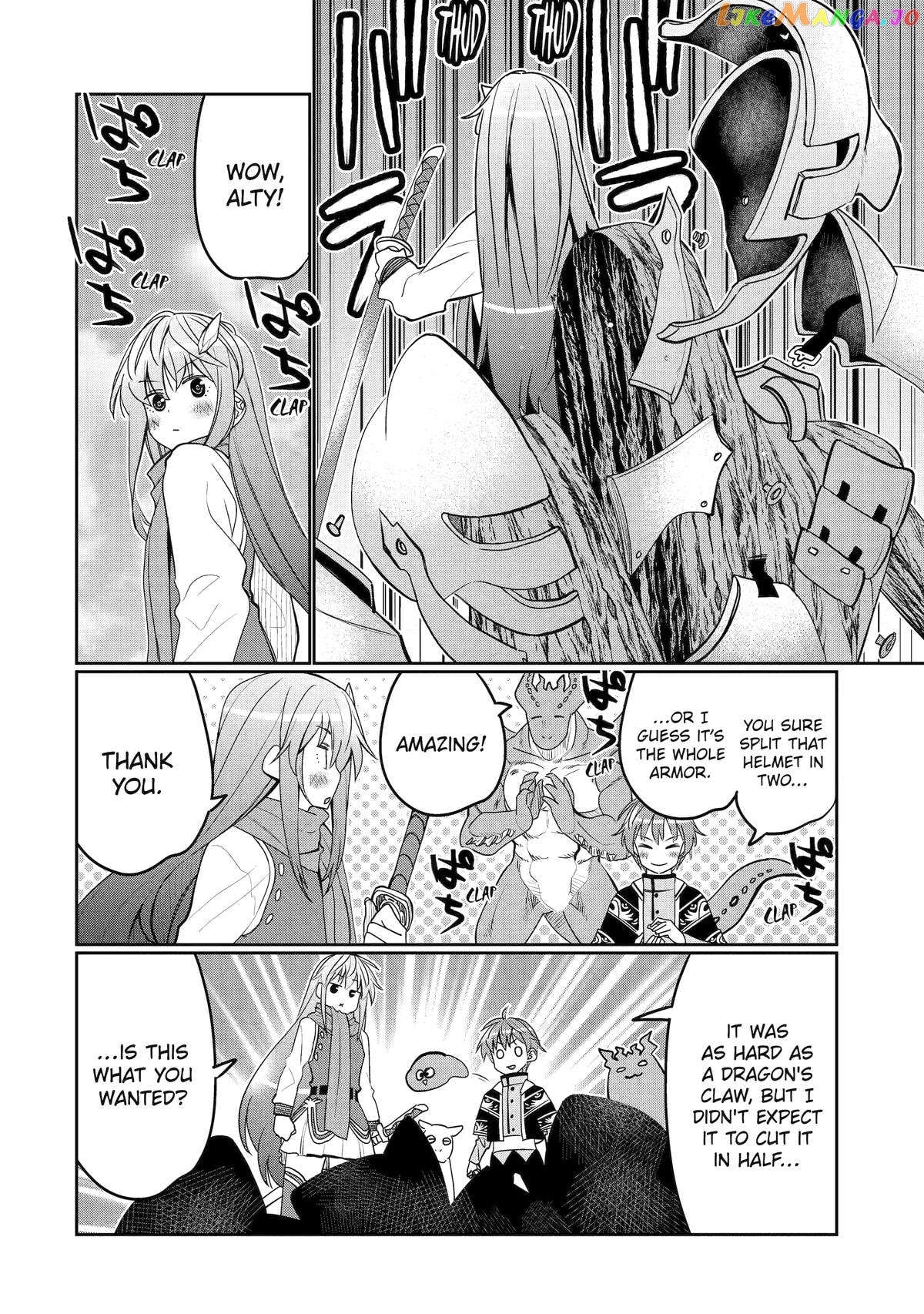 Reincarnated as an Eight-Year-Old Apostle of the Gods chapter 34 - page 8