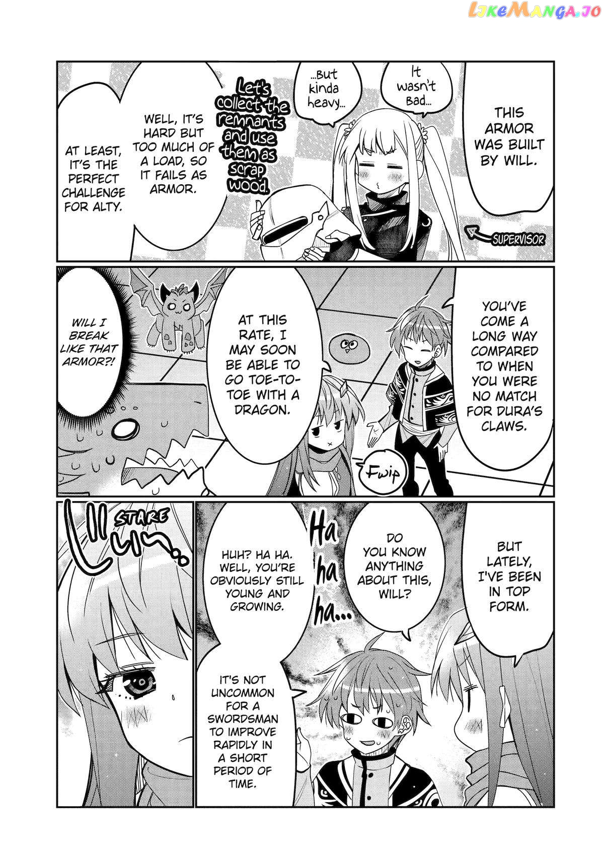 Reincarnated as an Eight-Year-Old Apostle of the Gods chapter 34 - page 9