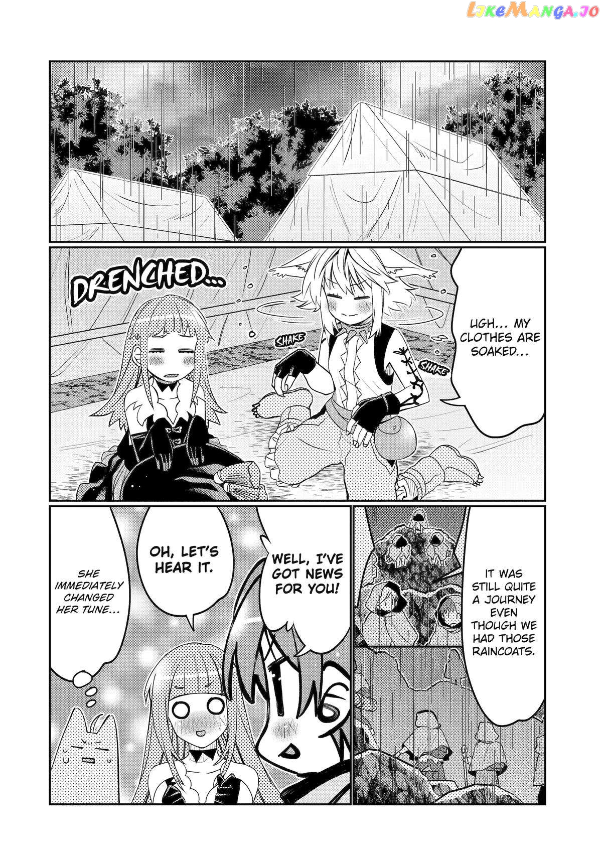 Reincarnated as an Eight-Year-Old Apostle of the Gods chapter 35 - page 2