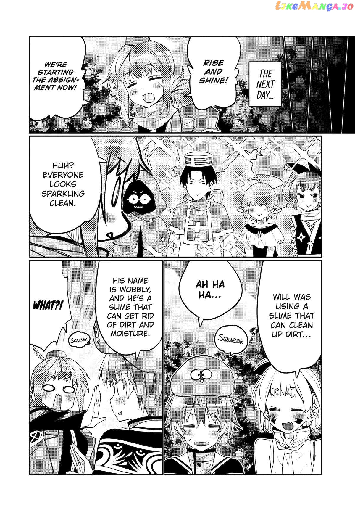 Reincarnated as an Eight-Year-Old Apostle of the Gods chapter 35 - page 12