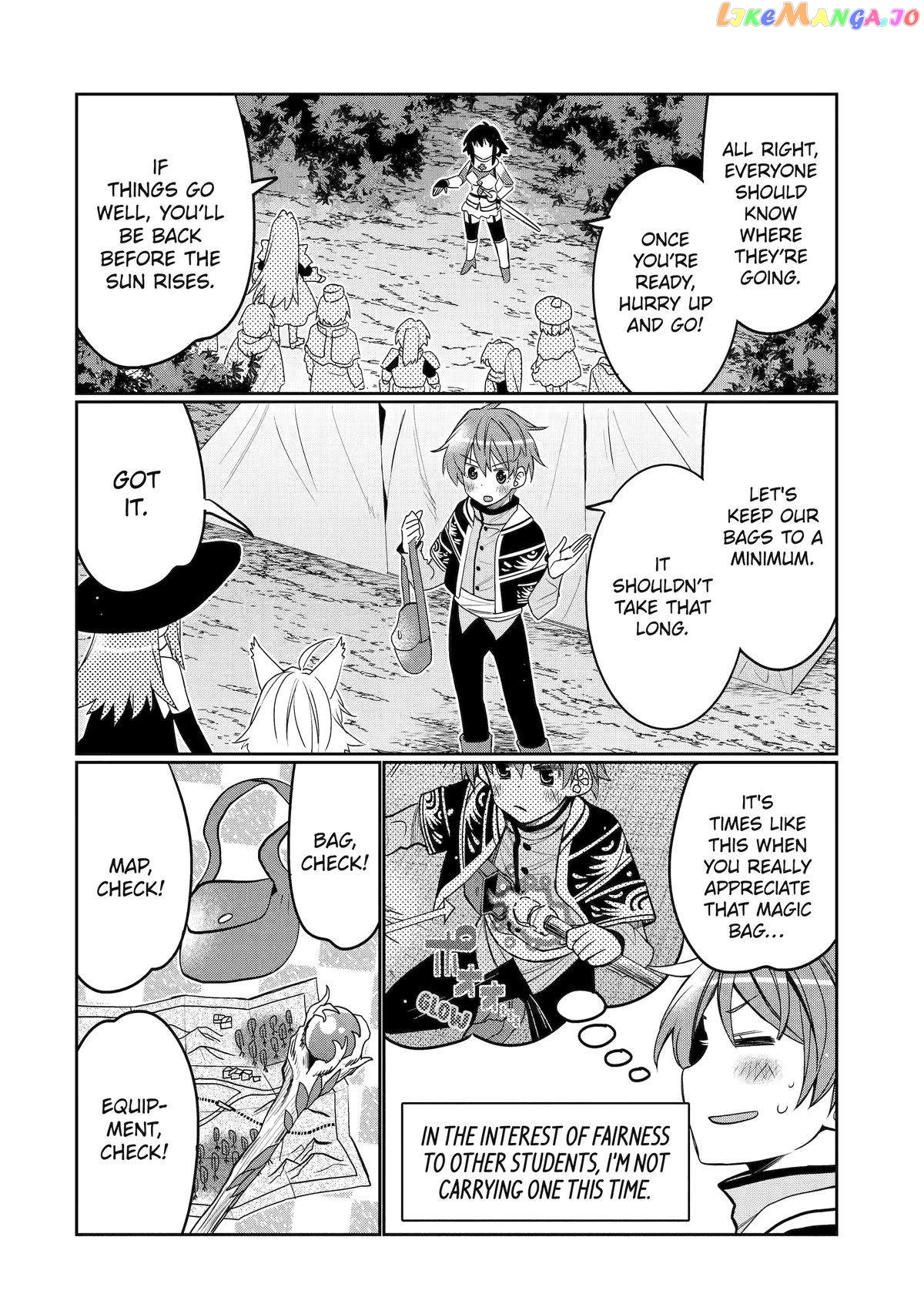 Reincarnated as an Eight-Year-Old Apostle of the Gods chapter 35 - page 14