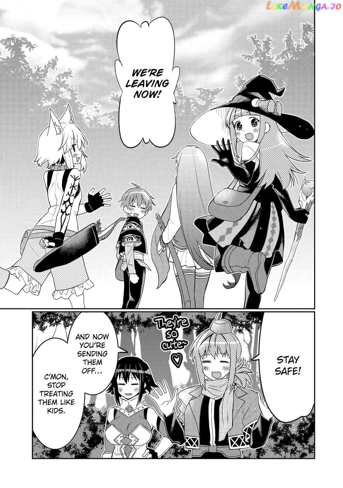 Reincarnated as an Eight-Year-Old Apostle of the Gods chapter 35 - page 15