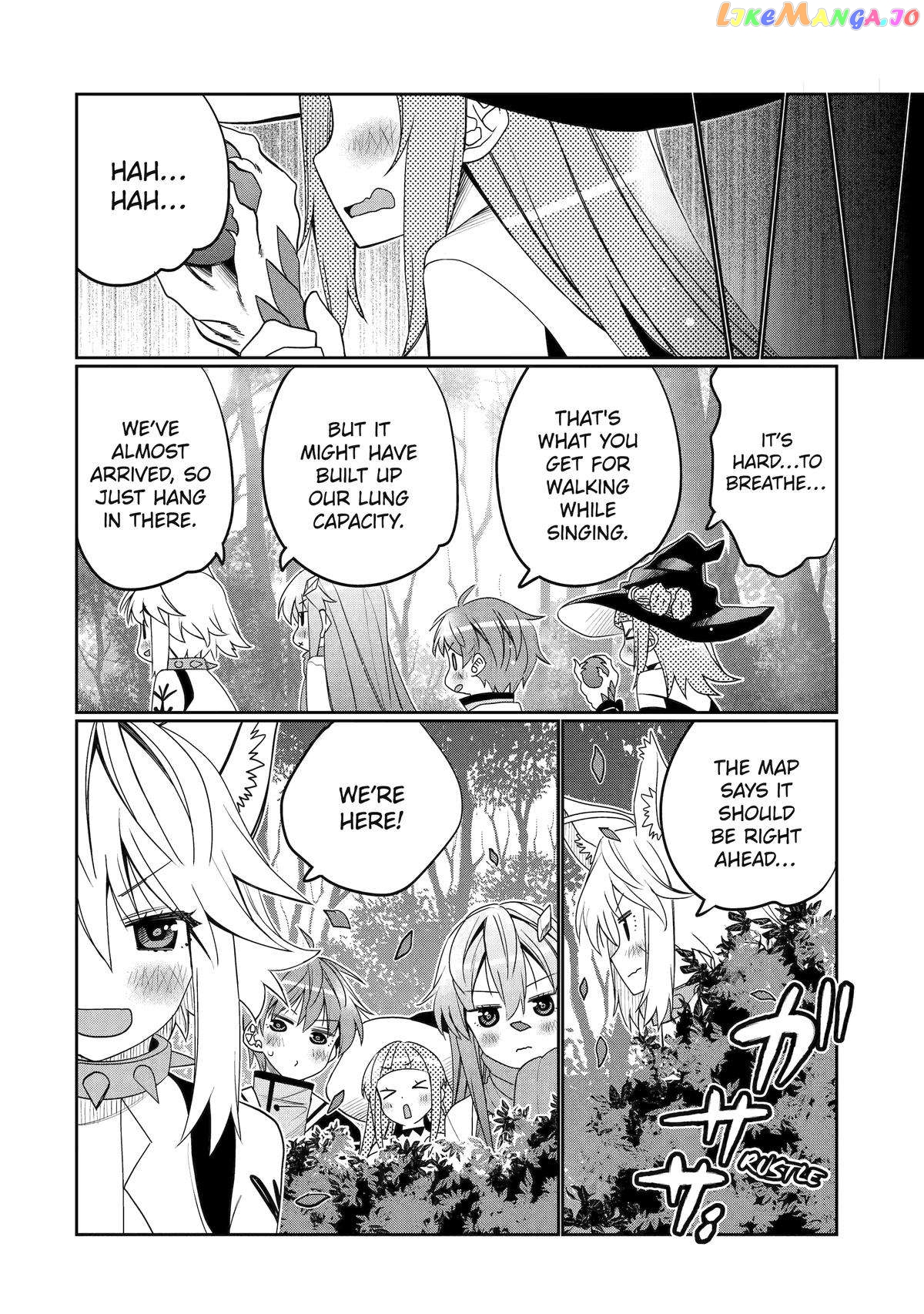 Reincarnated as an Eight-Year-Old Apostle of the Gods chapter 35 - page 18