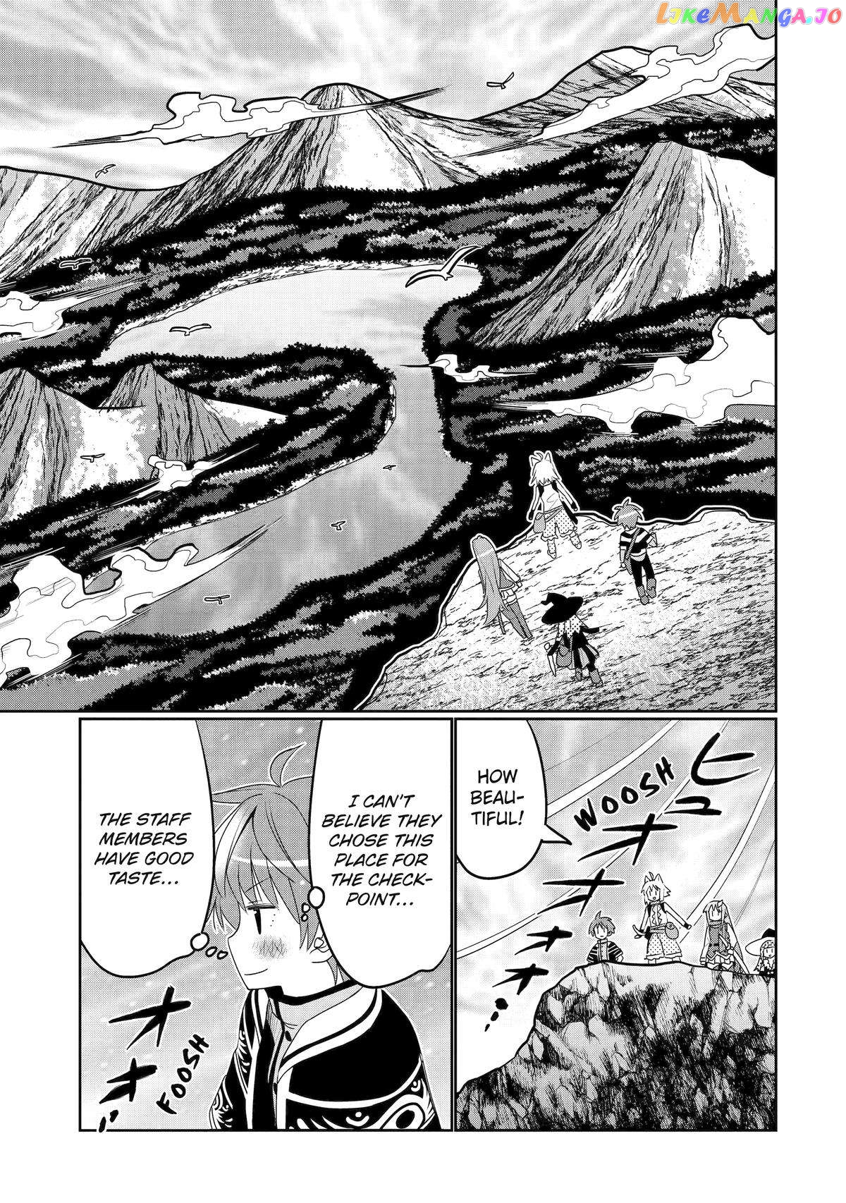 Reincarnated as an Eight-Year-Old Apostle of the Gods chapter 35 - page 19