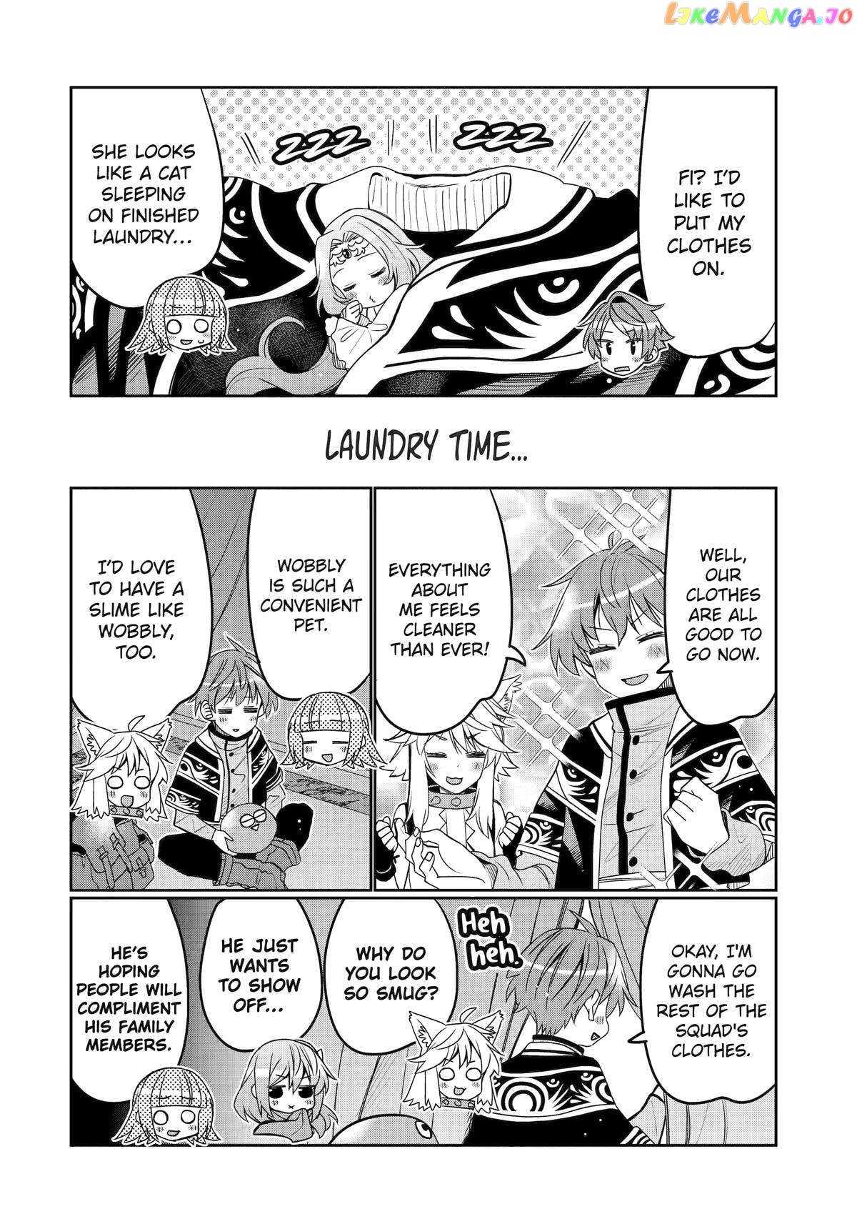 Reincarnated as an Eight-Year-Old Apostle of the Gods chapter 35 - page 4