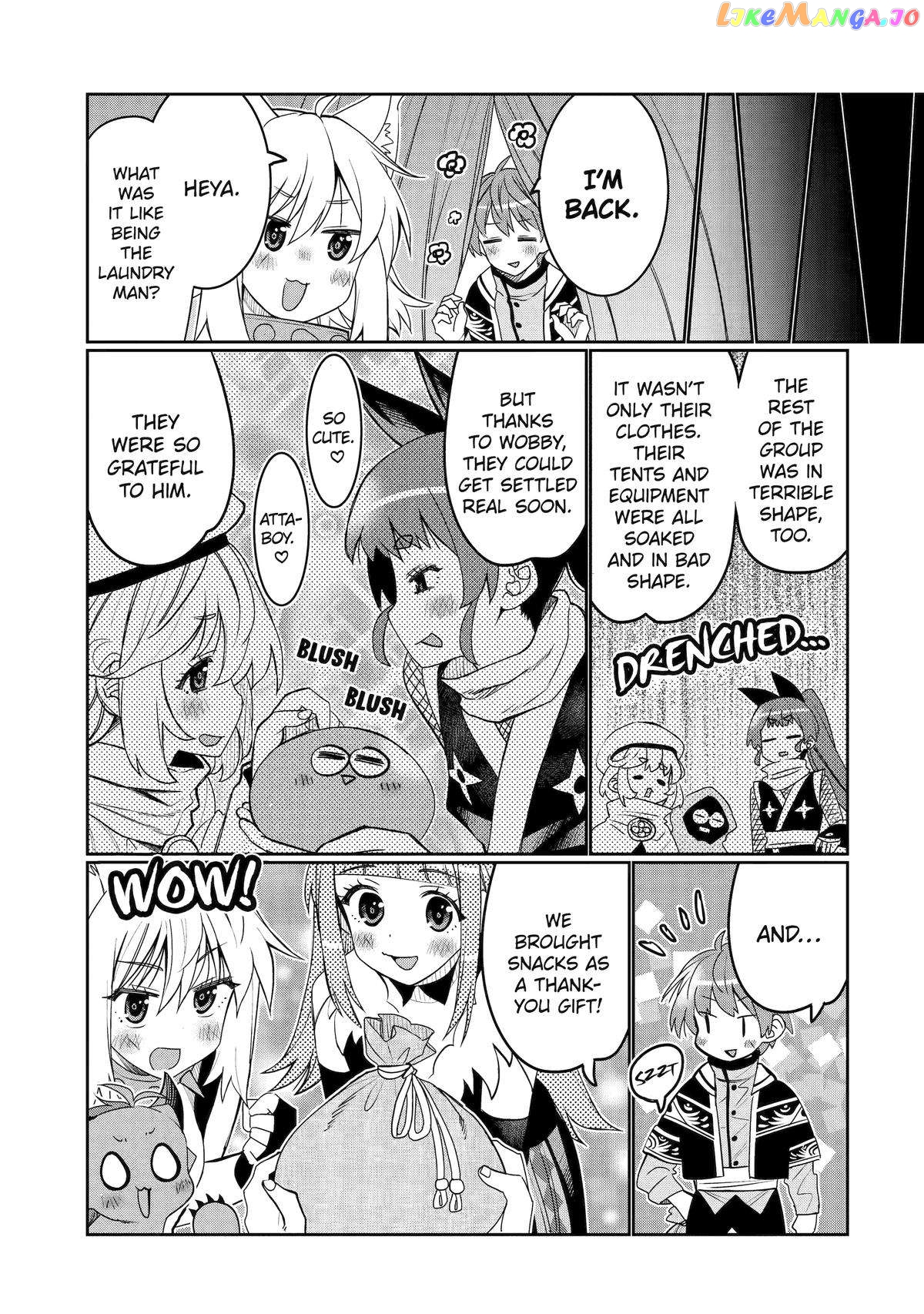 Reincarnated as an Eight-Year-Old Apostle of the Gods chapter 35 - page 5