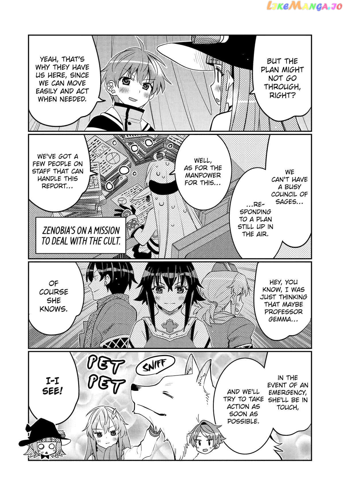 Reincarnated as an Eight-Year-Old Apostle of the Gods chapter 35 - page 8