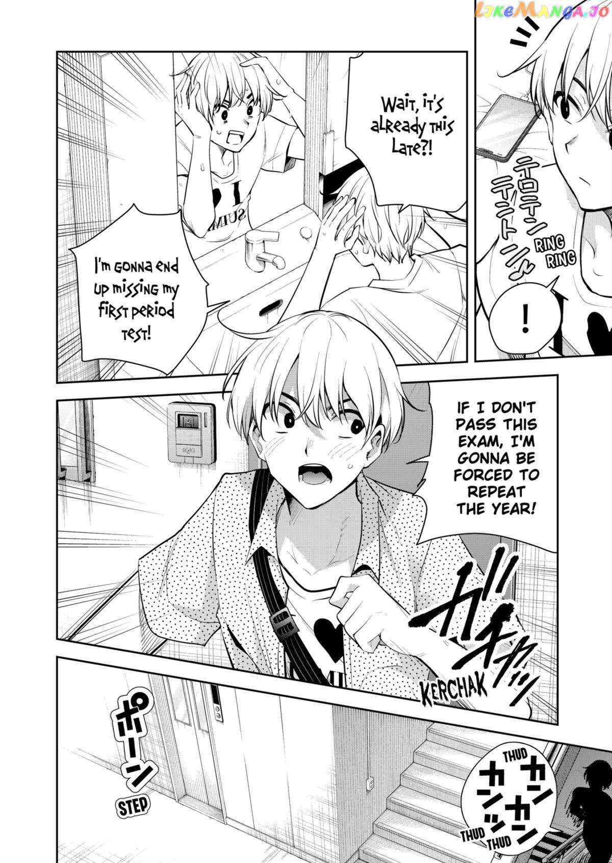 Yumeochi - Yume de Bokura wa Koi ni Ochiru chapter 28 - page 2
