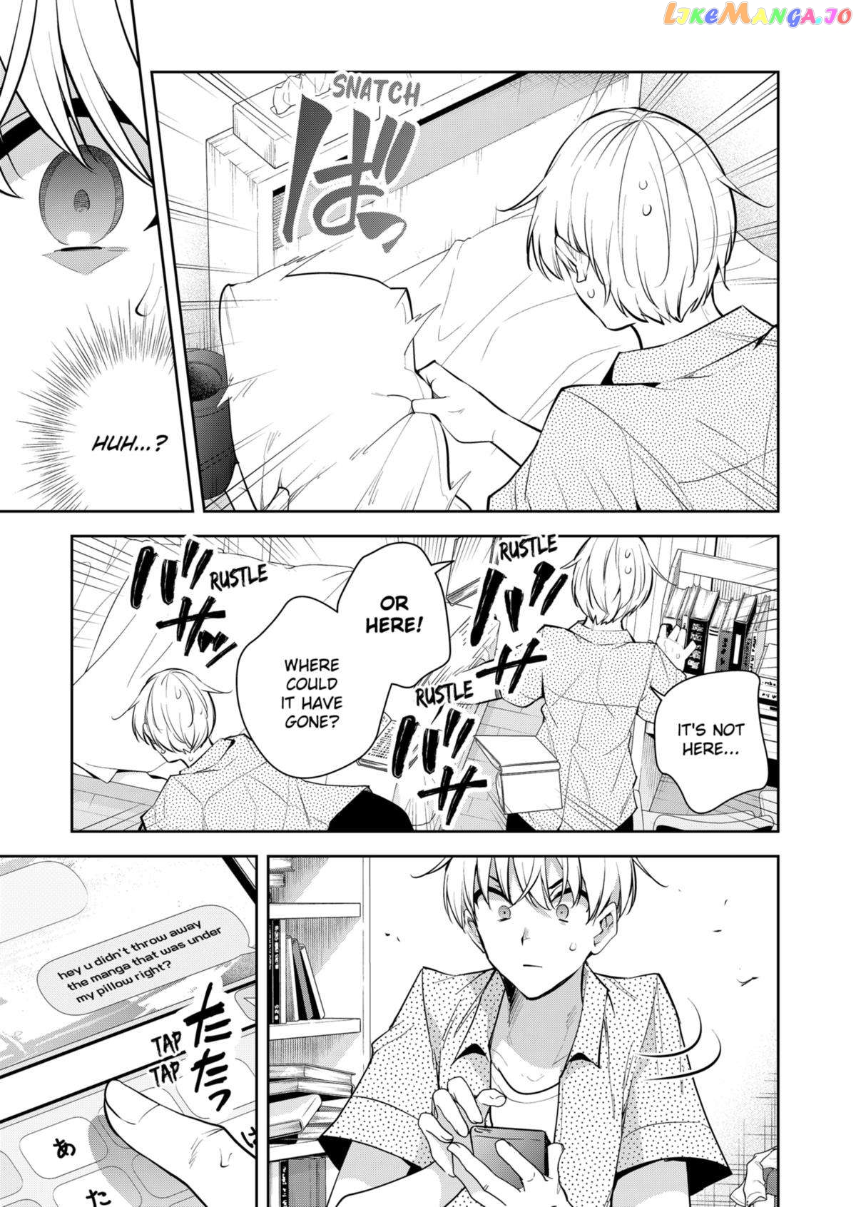 Yumeochi - Yume de Bokura wa Koi ni Ochiru chapter 28 - page 9
