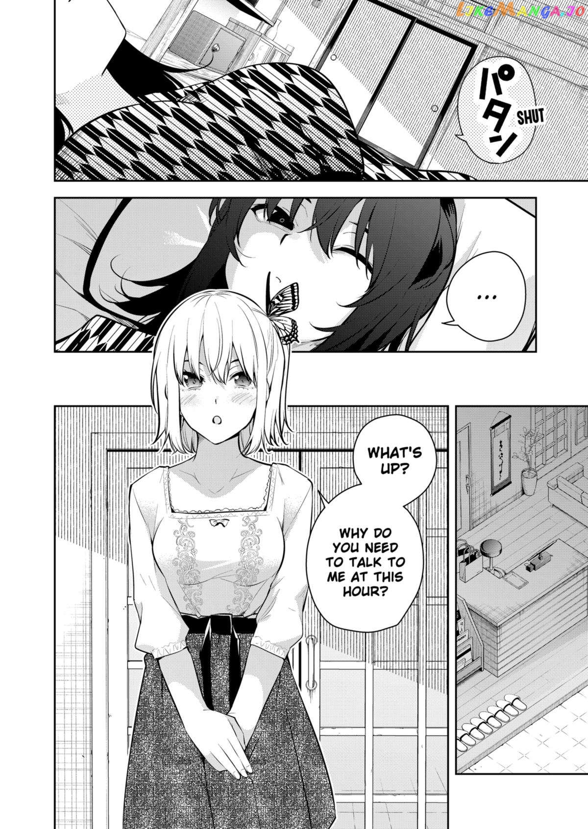 Yumeochi - Yume de Bokura wa Koi ni Ochiru chapter 29 - page 4