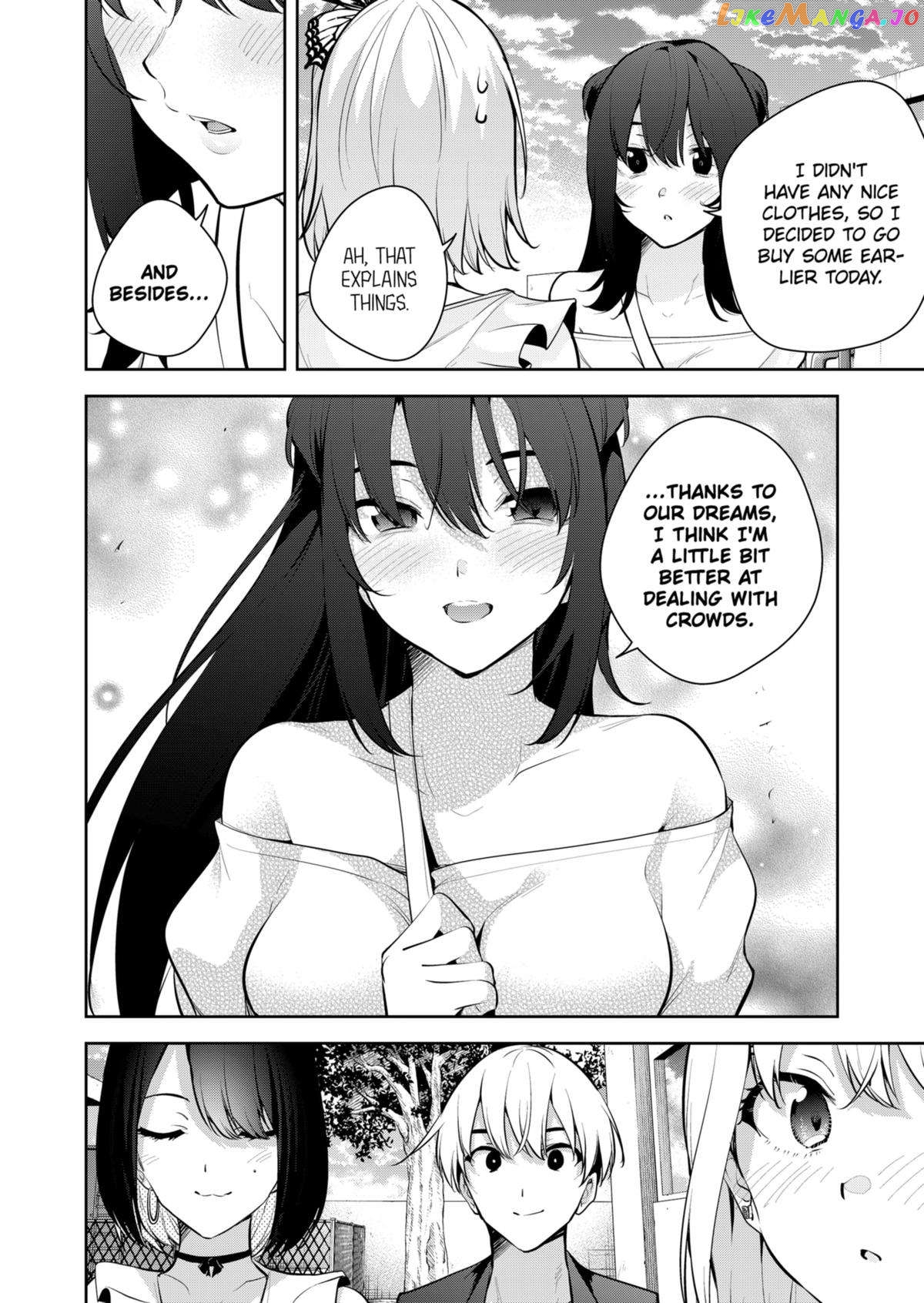 Yumeochi - Yume de Bokura wa Koi ni Ochiru chapter 30 - page 18