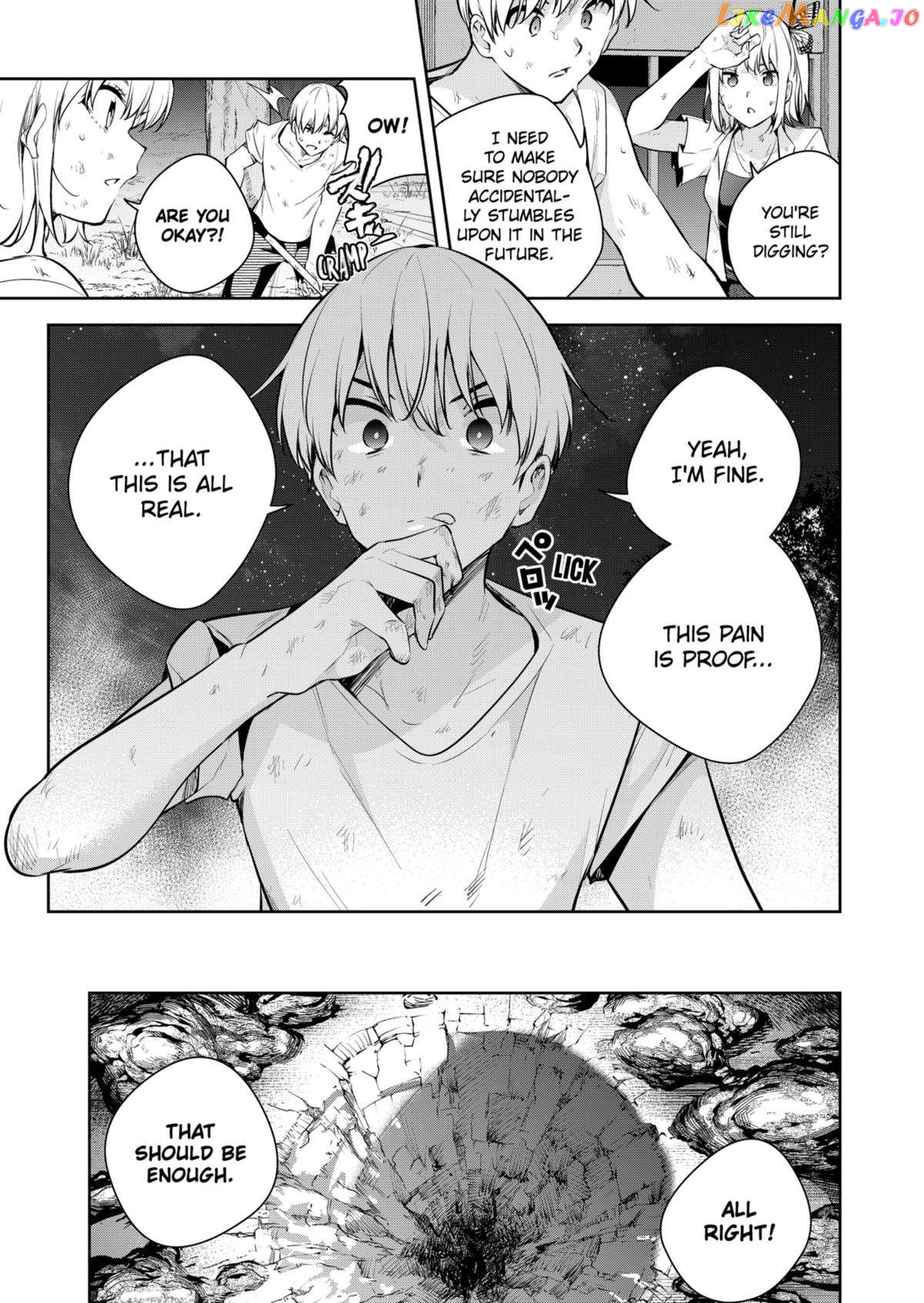 Yumeochi - Yume de Bokura wa Koi ni Ochiru chapter 30 - page 21