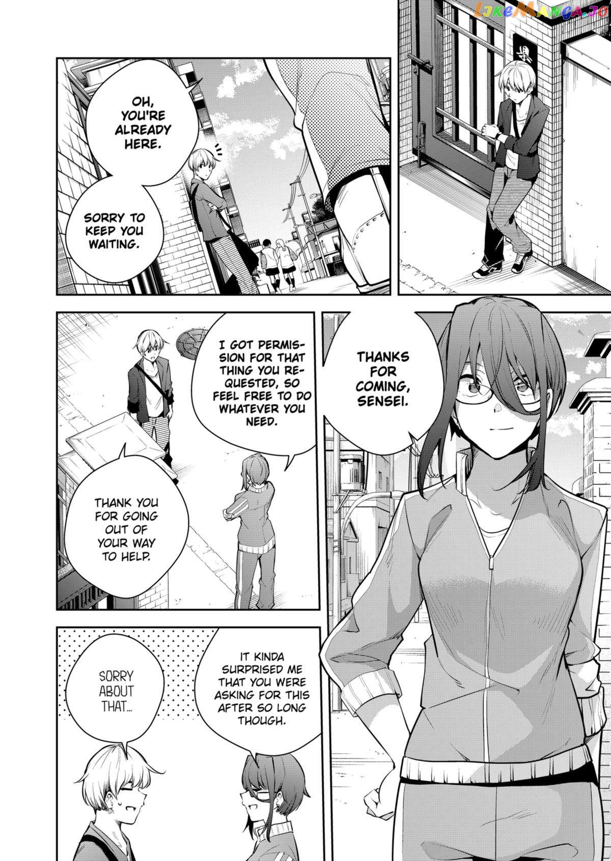 Yumeochi - Yume de Bokura wa Koi ni Ochiru chapter 30 - page 8