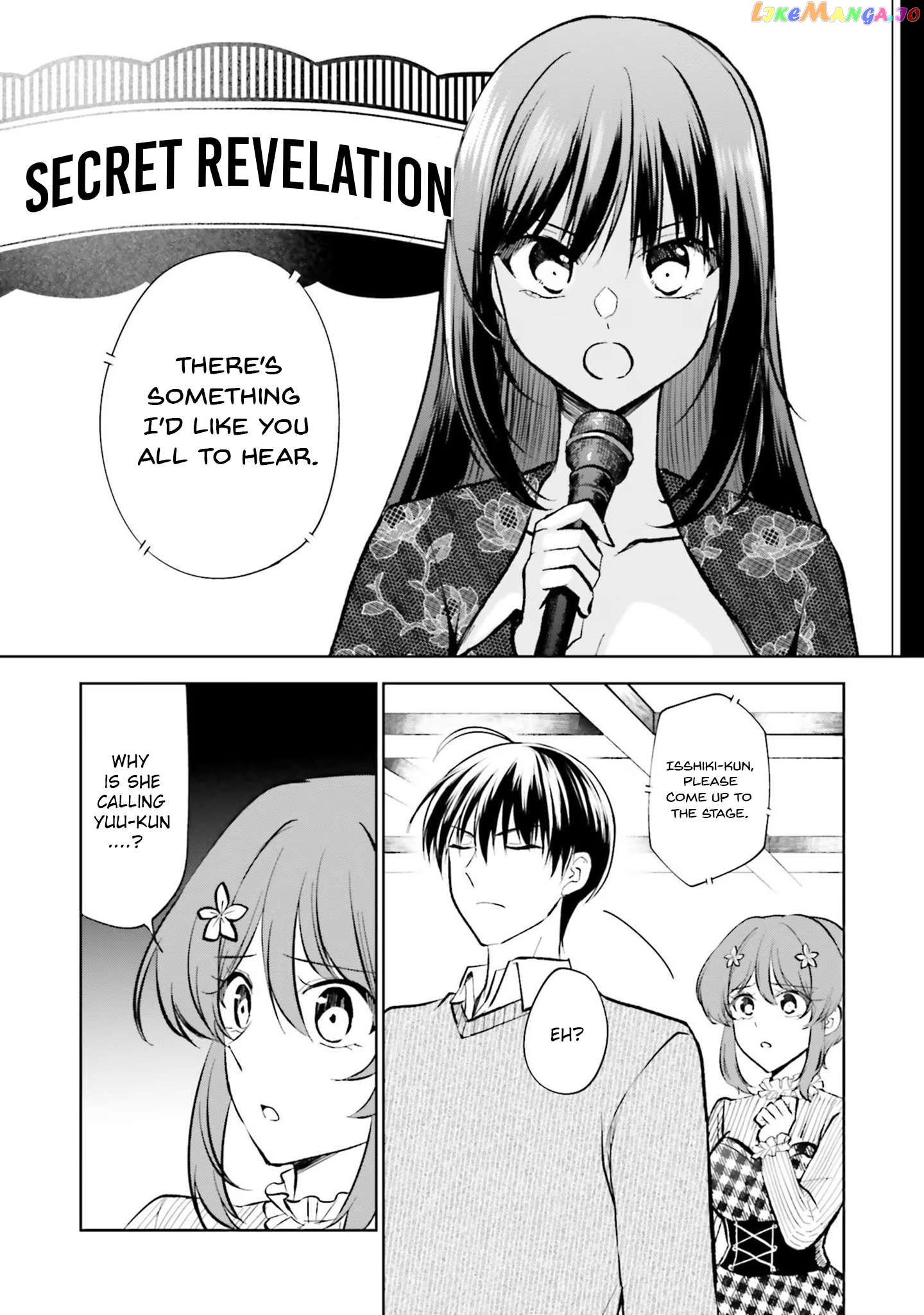 My Girlfriend Cheated on Me With a Senior, so I’m Cheating on Her With His Girlfriend chapter 16 - page 1