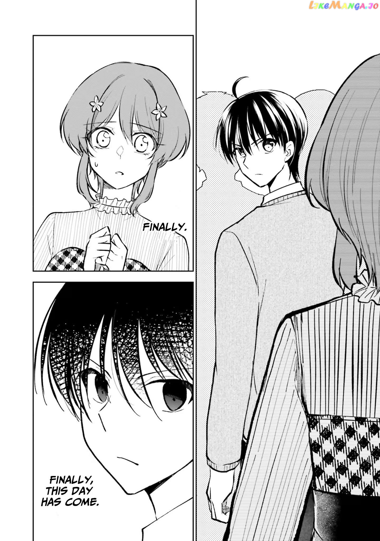 My Girlfriend Cheated on Me With a Senior, so I’m Cheating on Her With His Girlfriend chapter 16 - page 2