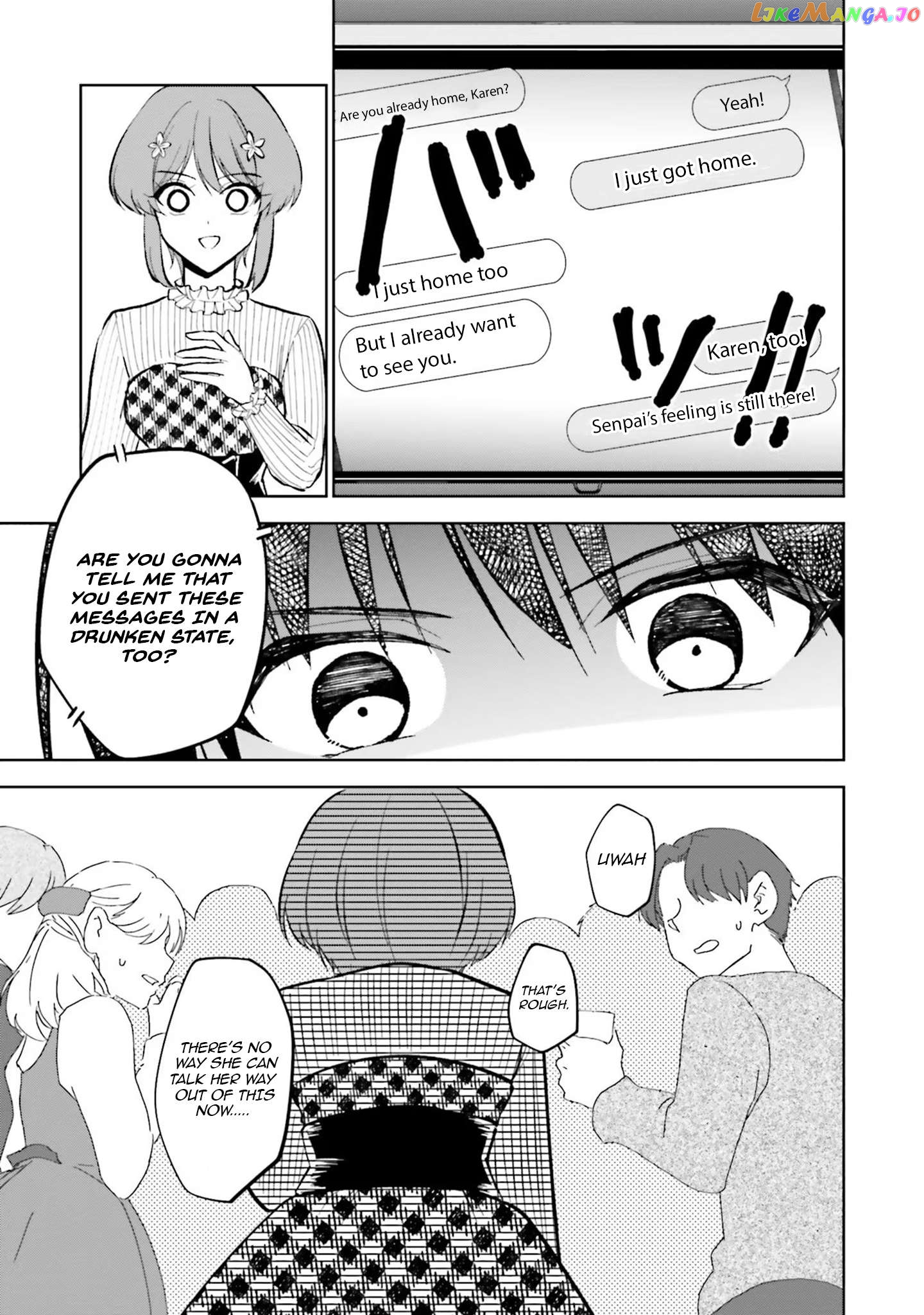 My Girlfriend Cheated on Me With a Senior, so I’m Cheating on Her With His Girlfriend chapter 16 - page 12