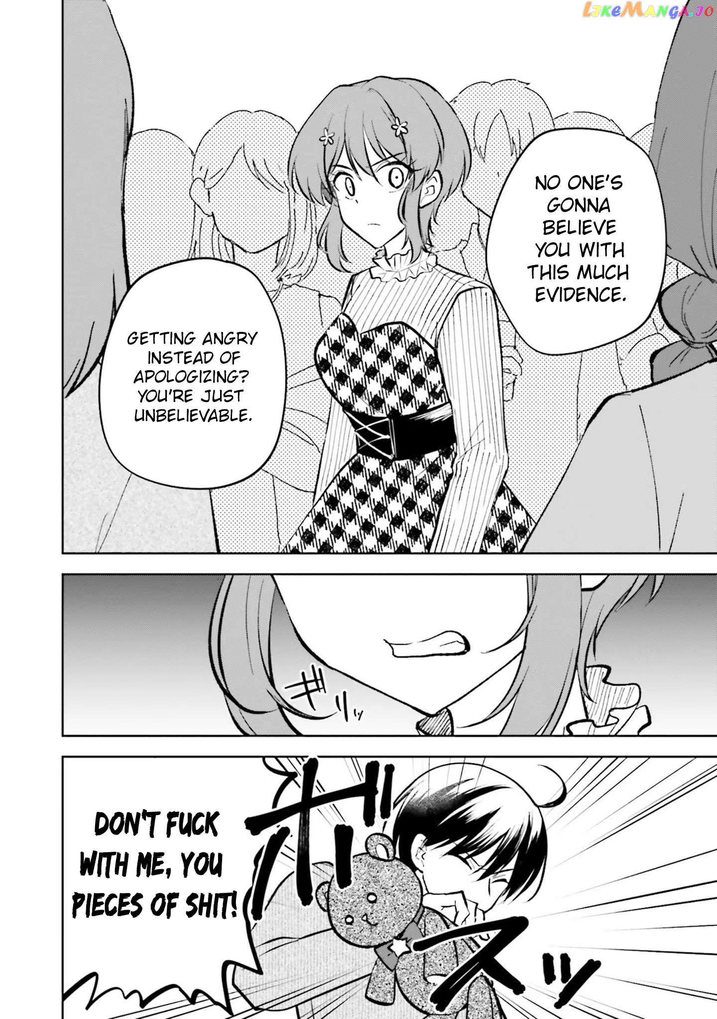 My Girlfriend Cheated on Me With a Senior, so I’m Cheating on Her With His Girlfriend chapter 16 - page 15