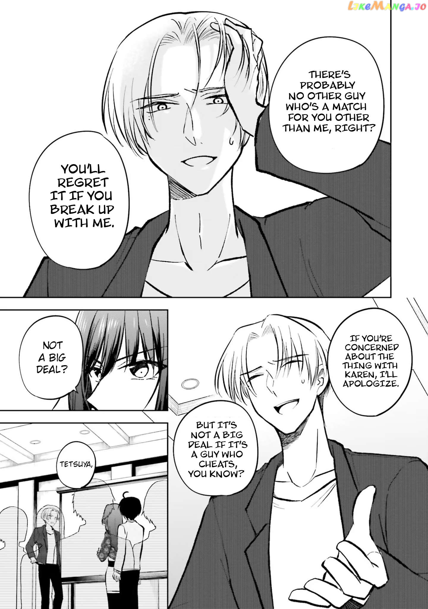 My Girlfriend Cheated on Me With a Senior, so I’m Cheating on Her With His Girlfriend chapter 16 - page 18