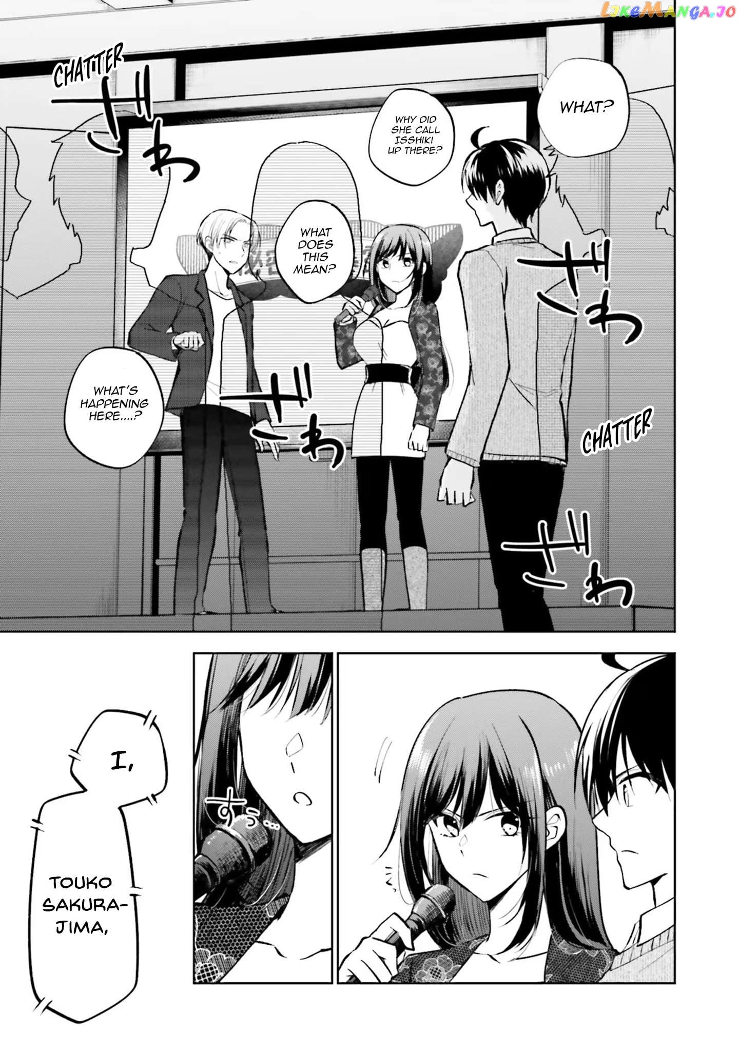 My Girlfriend Cheated on Me With a Senior, so I’m Cheating on Her With His Girlfriend chapter 16 - page 3