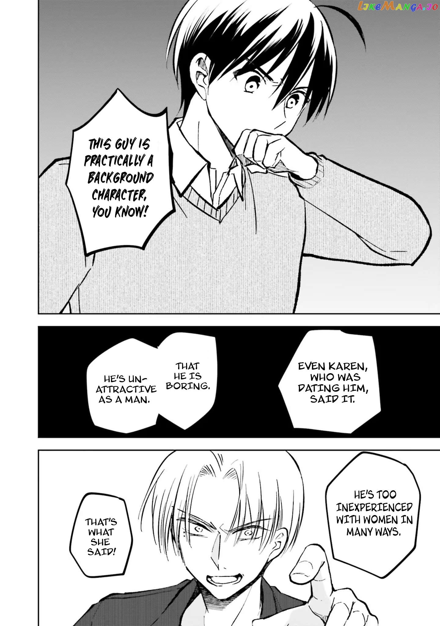 My Girlfriend Cheated on Me With a Senior, so I’m Cheating on Her With His Girlfriend chapter 16 - page 25