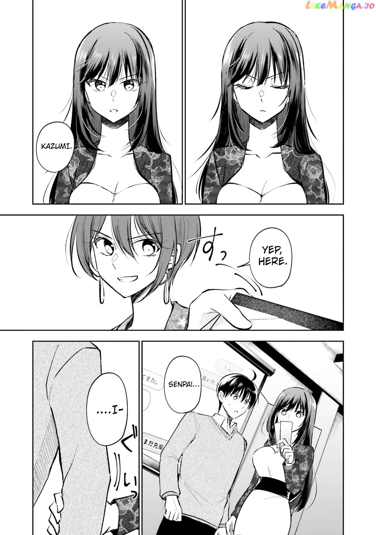 My Girlfriend Cheated on Me With a Senior, so I’m Cheating on Her With His Girlfriend chapter 16 - page 28