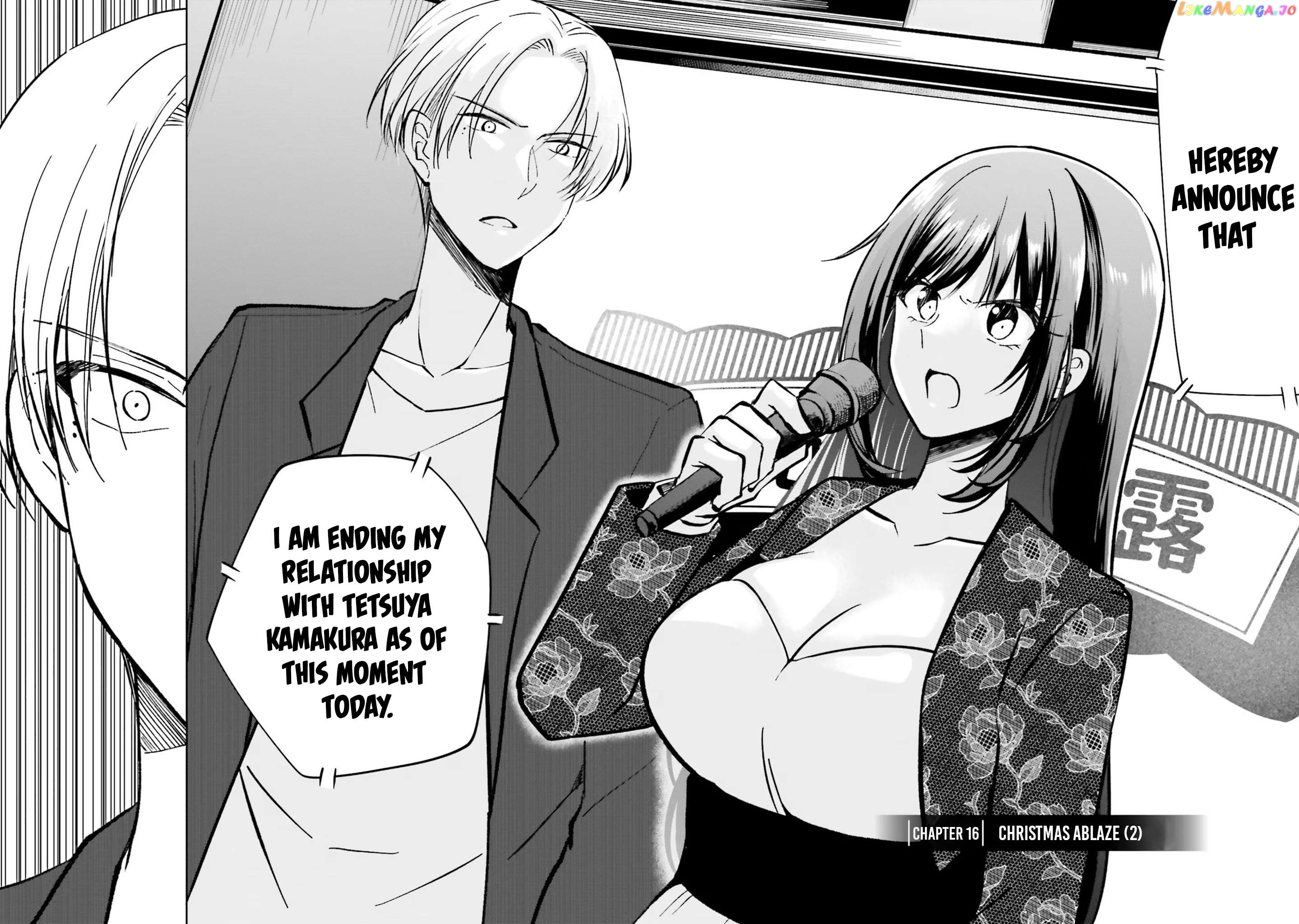 My Girlfriend Cheated on Me With a Senior, so I’m Cheating on Her With His Girlfriend chapter 16 - page 4