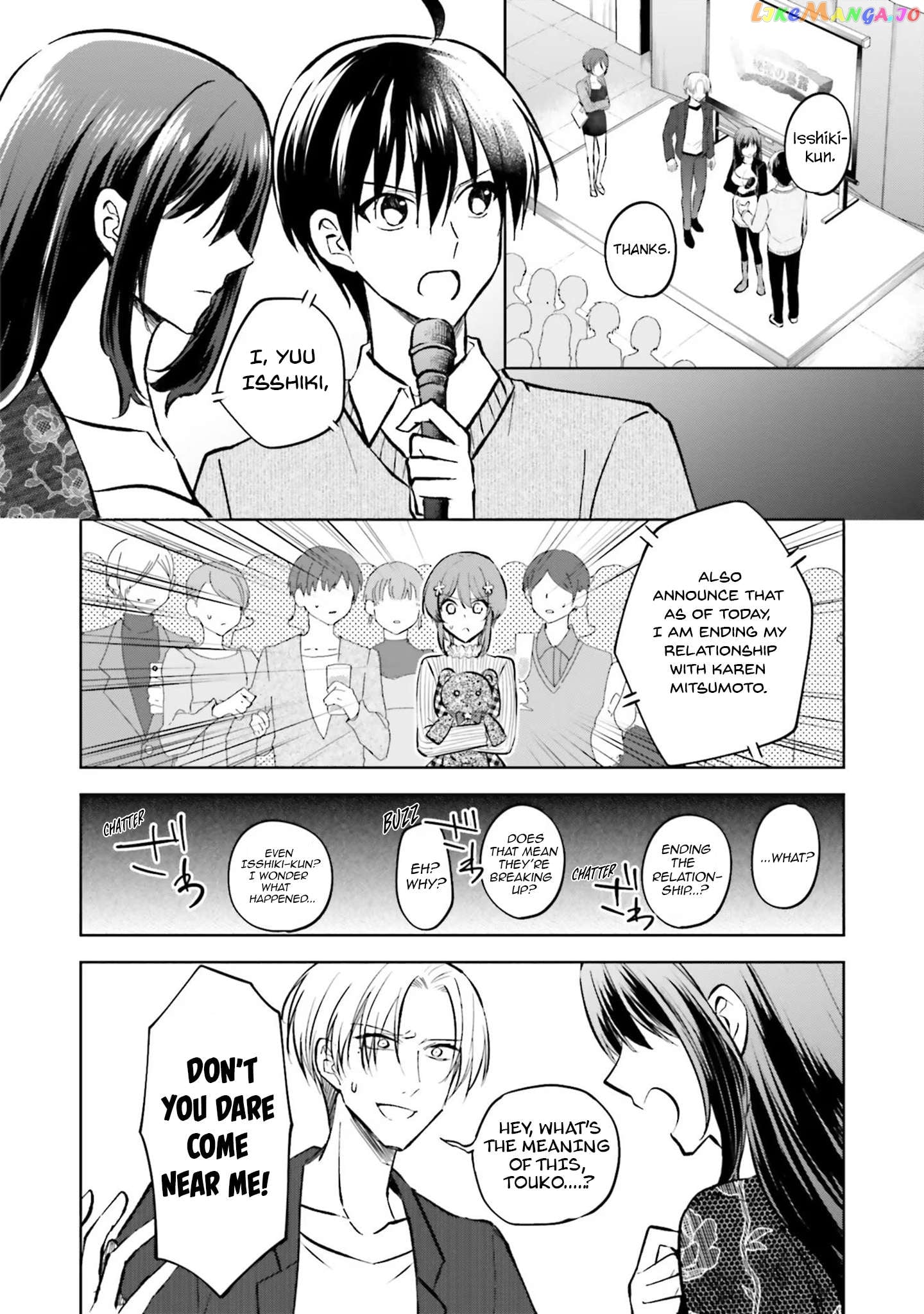 My Girlfriend Cheated on Me With a Senior, so I’m Cheating on Her With His Girlfriend chapter 16 - page 5
