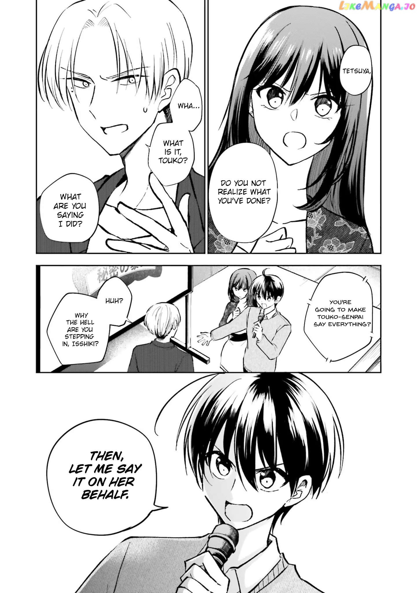 My Girlfriend Cheated on Me With a Senior, so I’m Cheating on Her With His Girlfriend chapter 16 - page 6