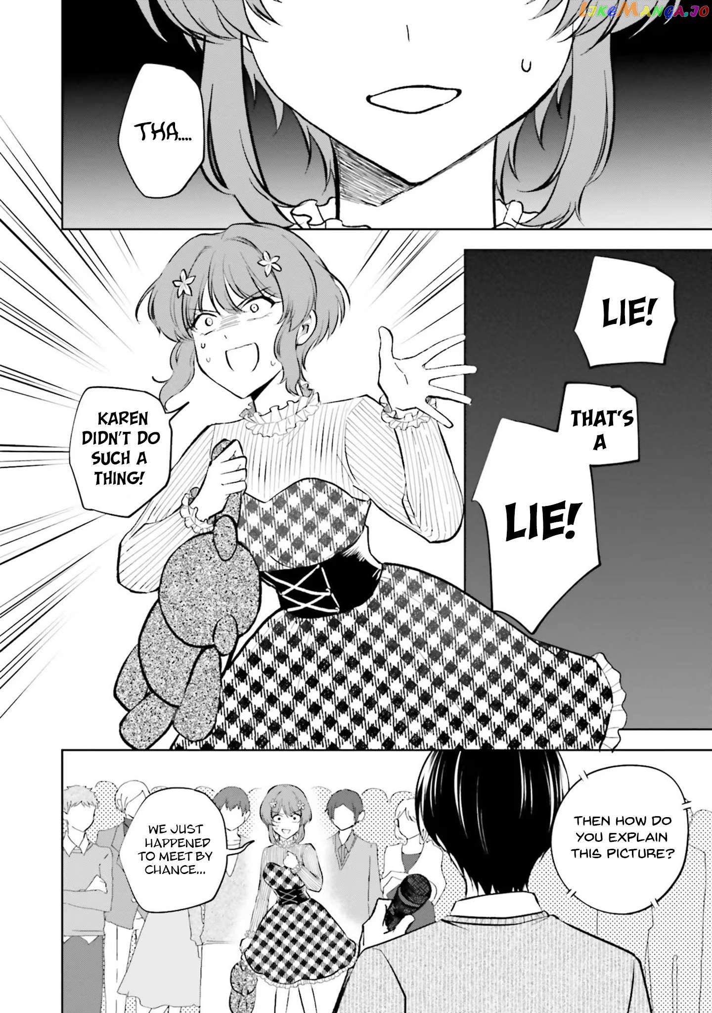 My Girlfriend Cheated on Me With a Senior, so I’m Cheating on Her With His Girlfriend chapter 16 - page 9