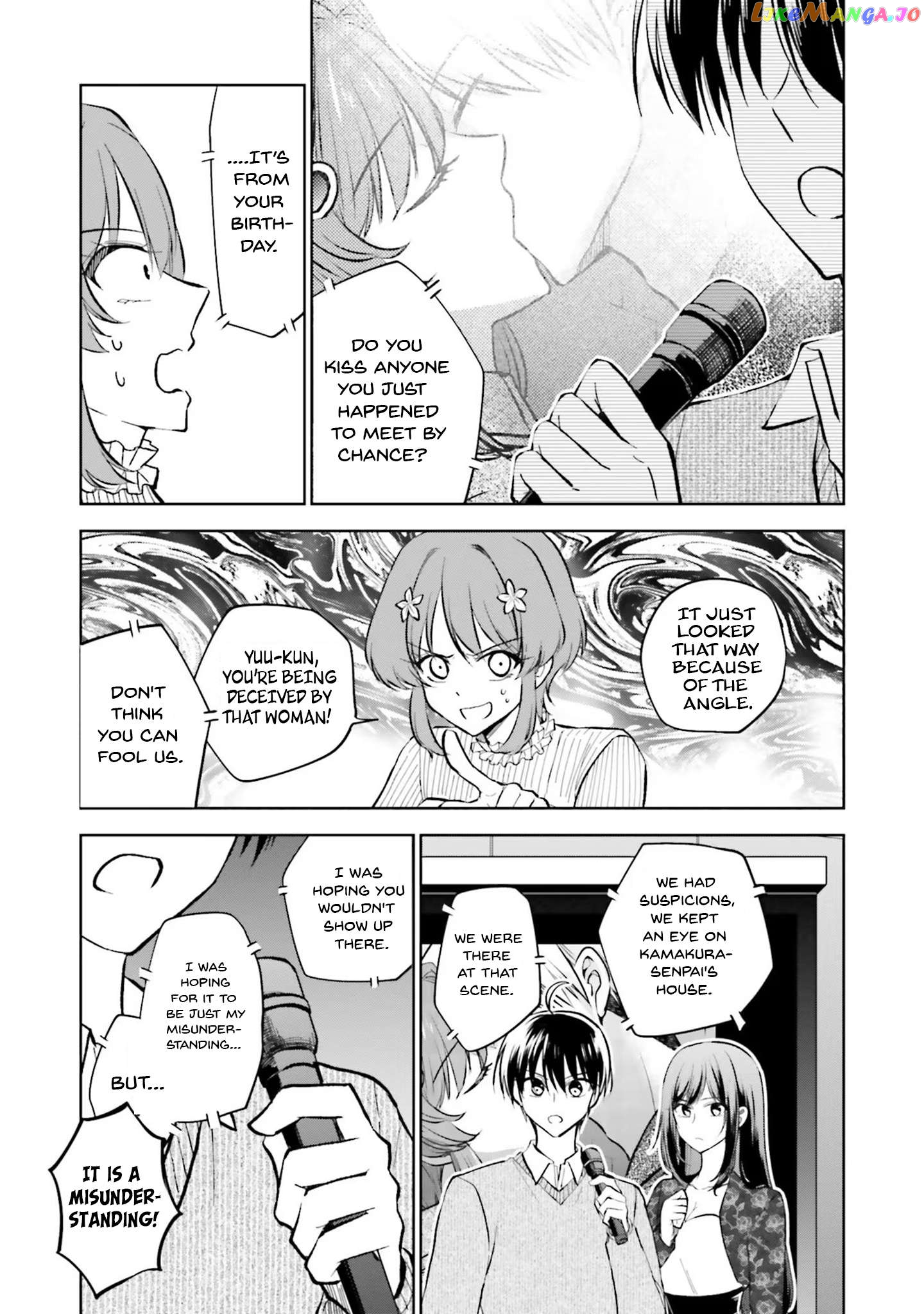 My Girlfriend Cheated on Me With a Senior, so I’m Cheating on Her With His Girlfriend chapter 16 - page 10