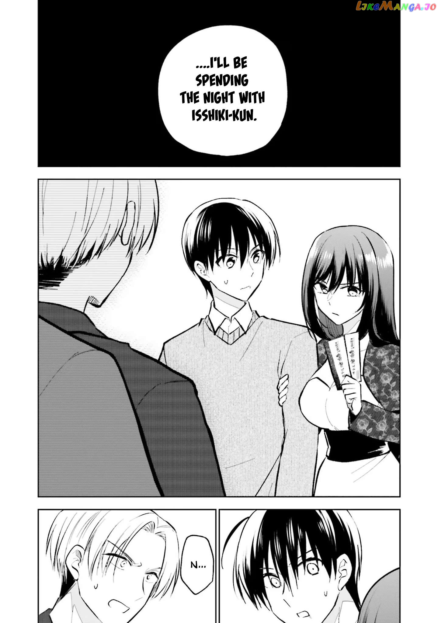 My Girlfriend Cheated on Me With a Senior, so I’m Cheating on Her With His Girlfriend chapter 17 - page 1