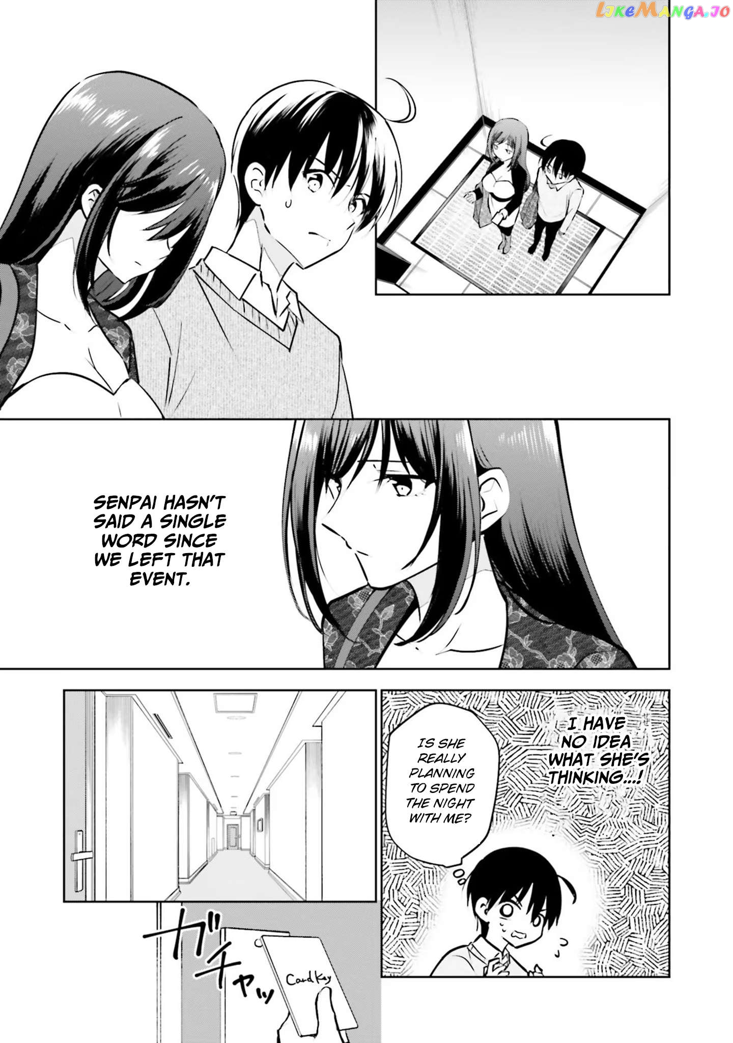 My Girlfriend Cheated on Me With a Senior, so I’m Cheating on Her With His Girlfriend chapter 17 - page 11