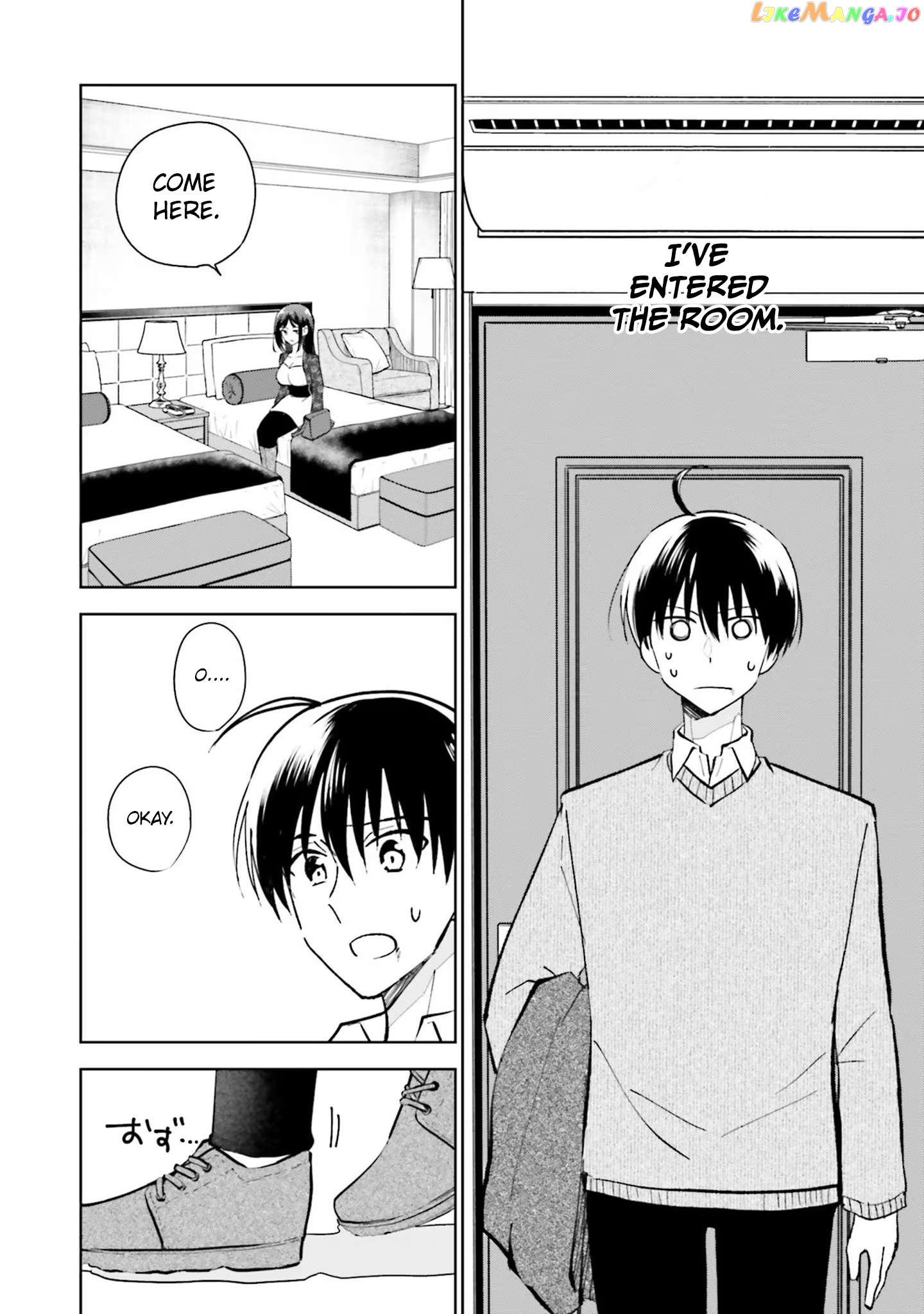 My Girlfriend Cheated on Me With a Senior, so I’m Cheating on Her With His Girlfriend chapter 17 - page 12