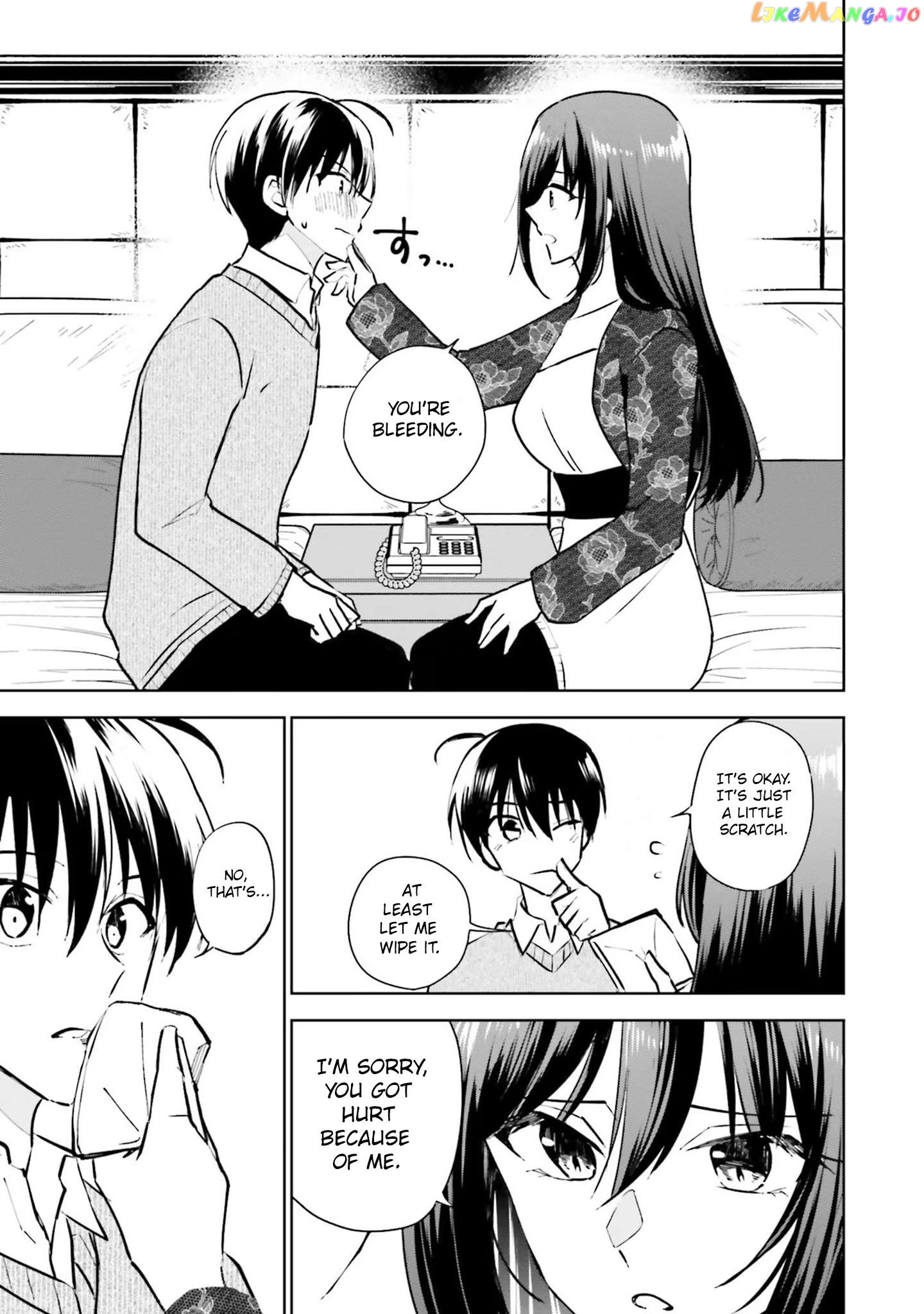 My Girlfriend Cheated on Me With a Senior, so I’m Cheating on Her With His Girlfriend chapter 17 - page 13
